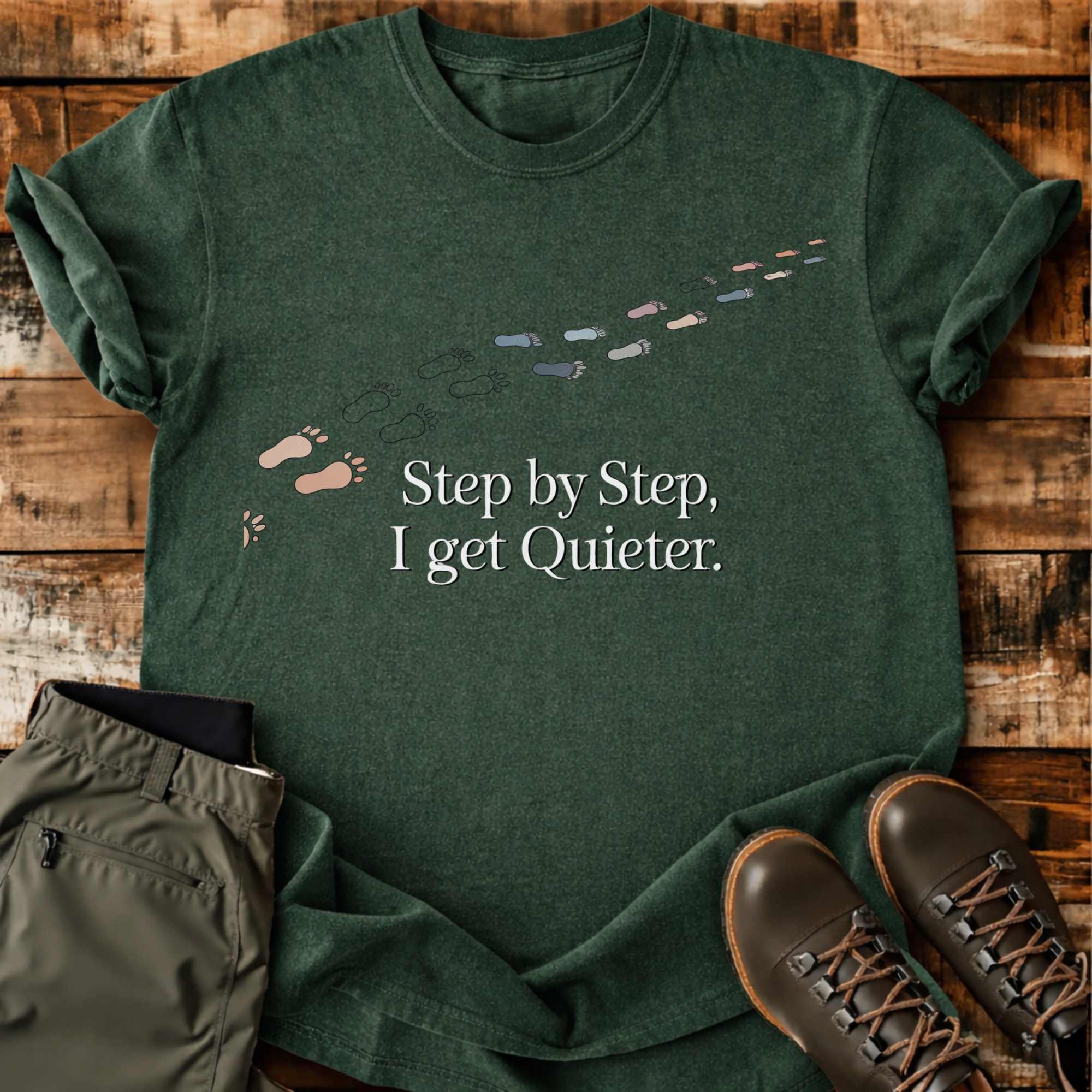 Get Quieter T-shirt