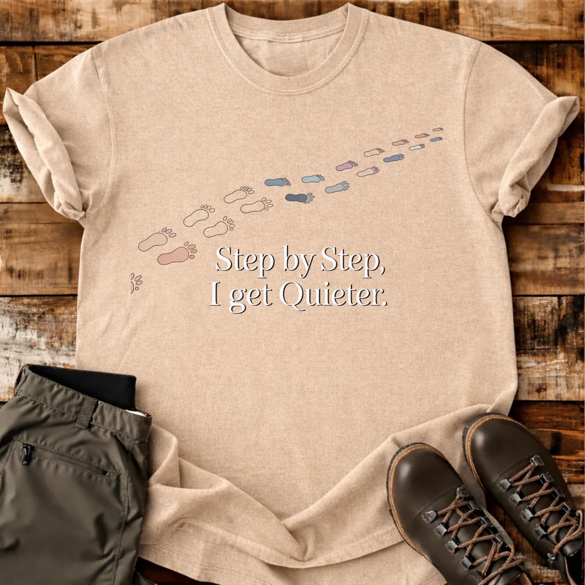 Get Quieter T-shirt