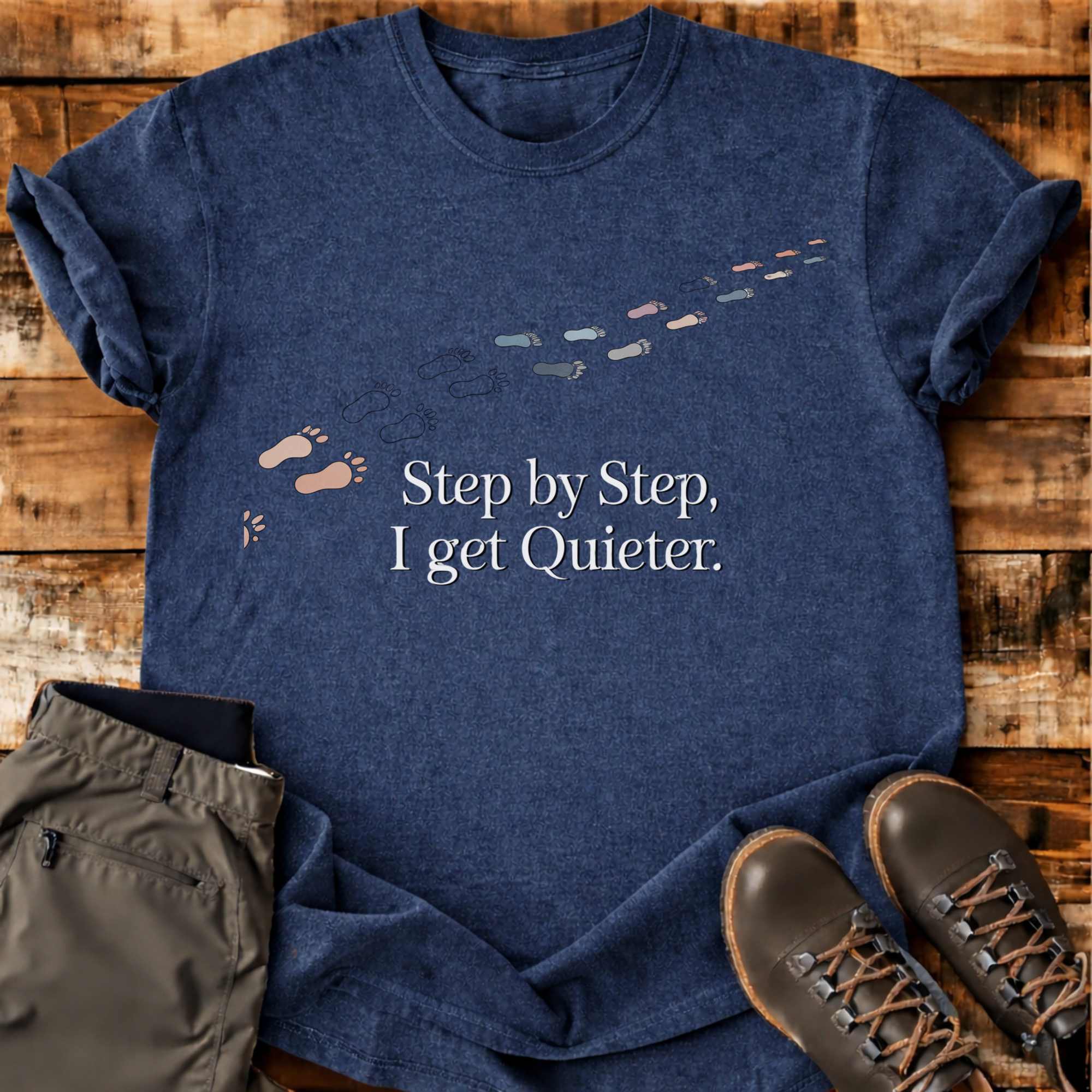 Get Quieter T-shirt