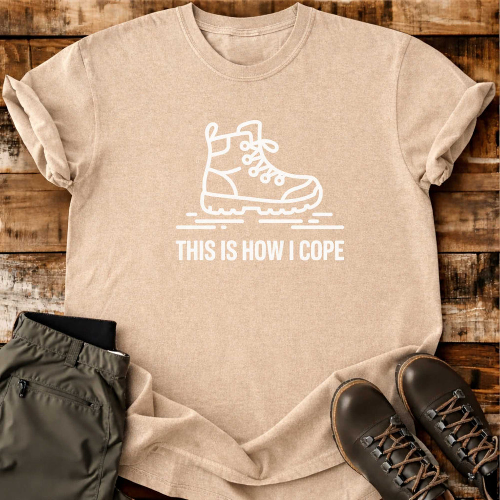 How I Cope T-shirt