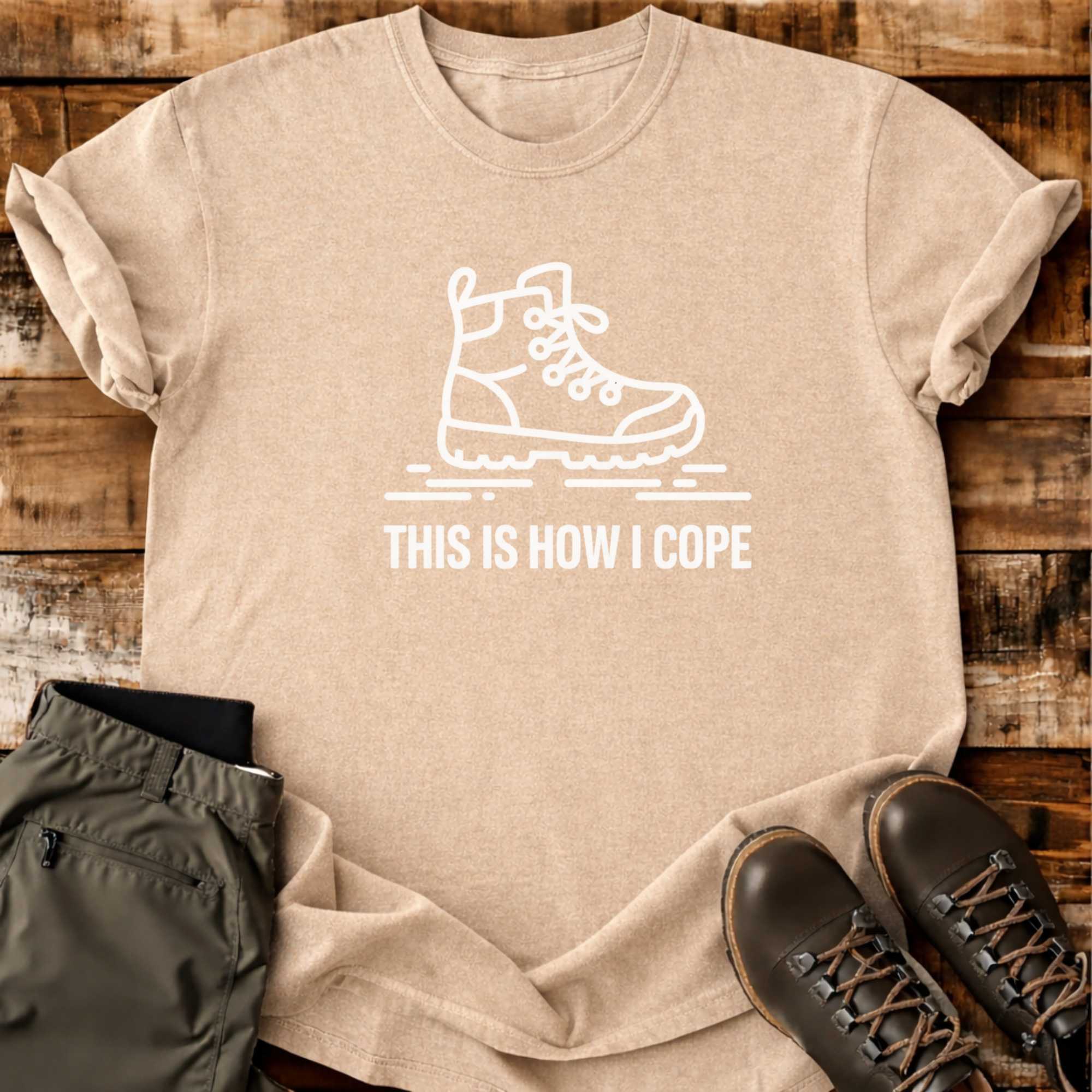 How I Cope T-shirt