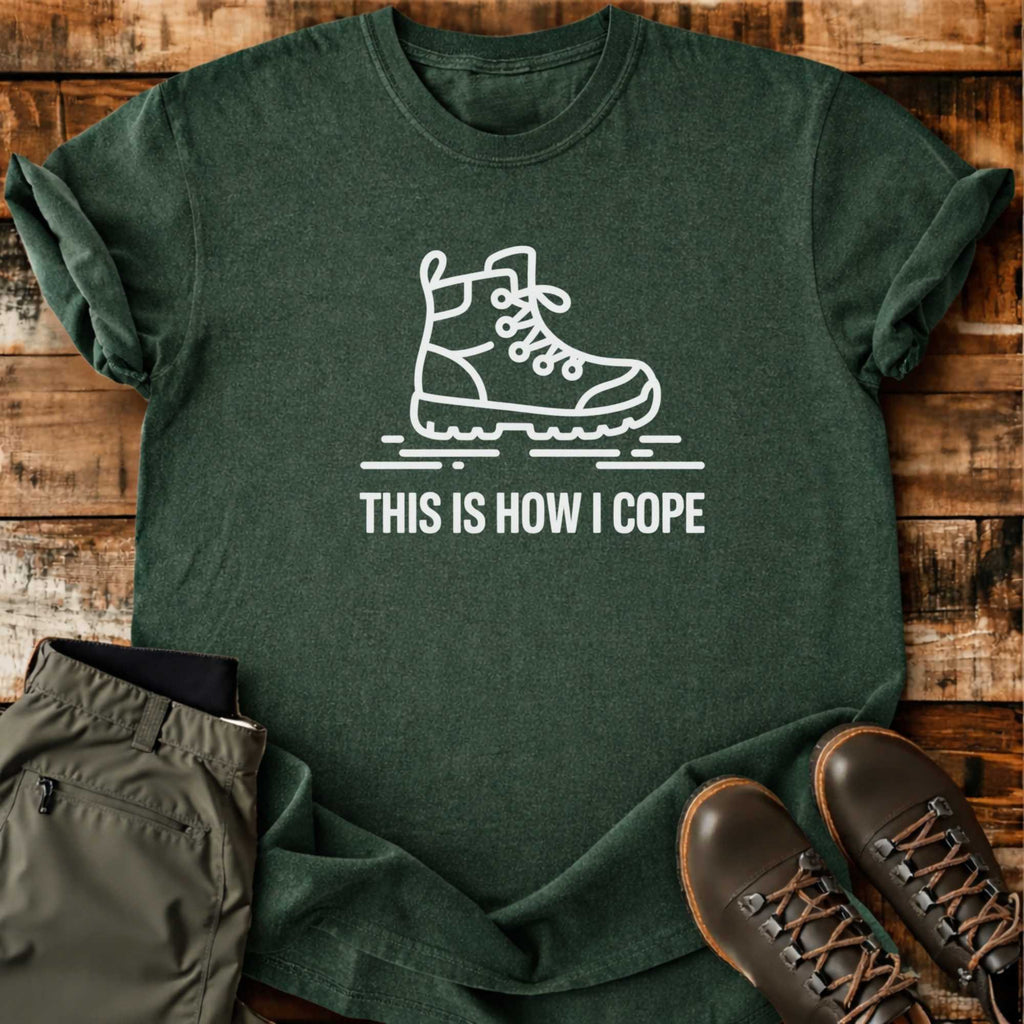 How I Cope T-shirt