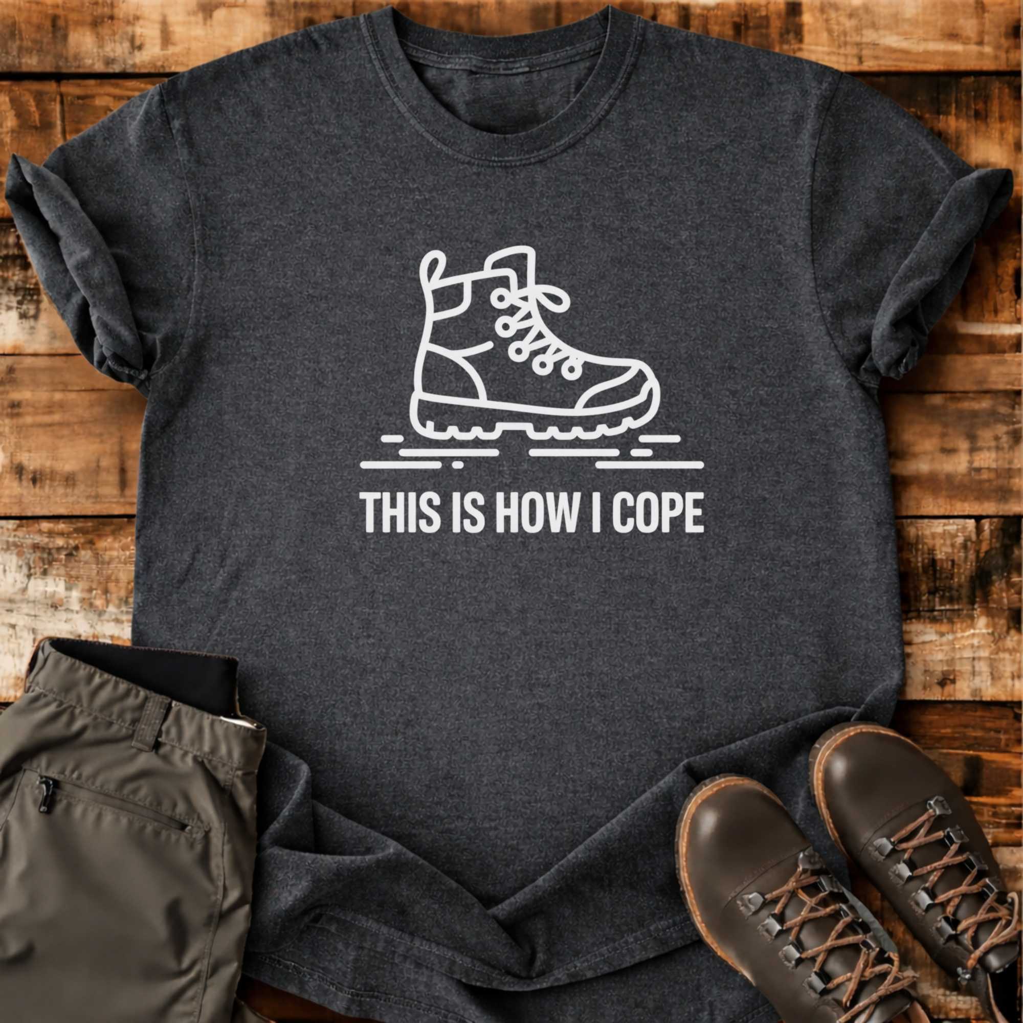 How I Cope T-shirt