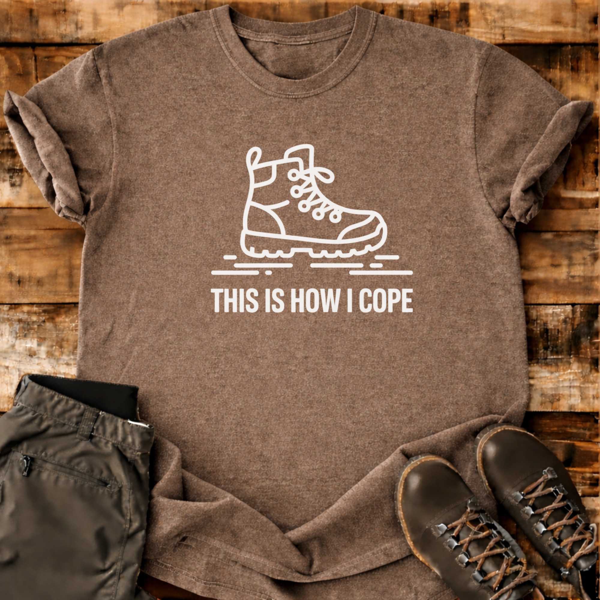 How I Cope T-shirt