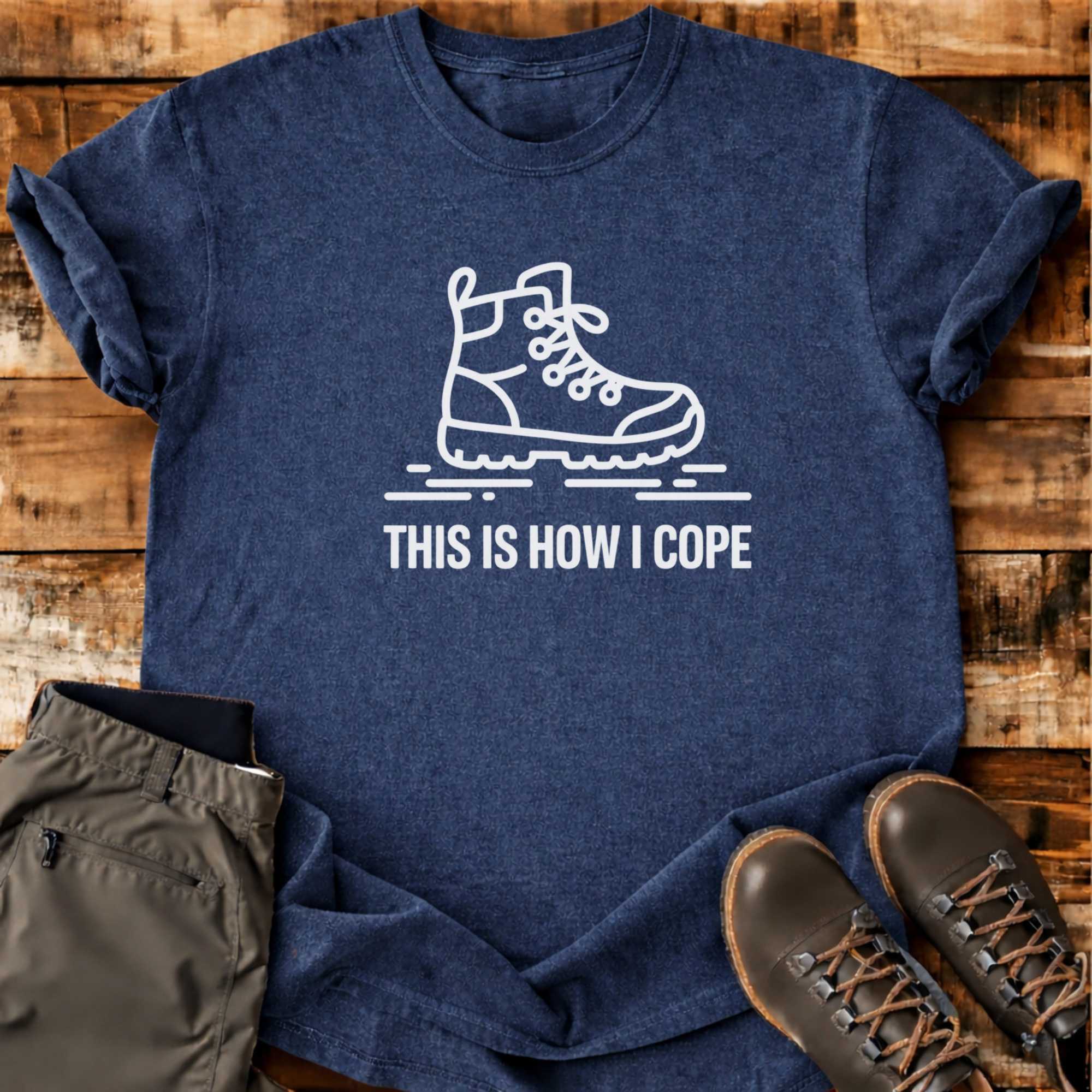 How I Cope T-shirt