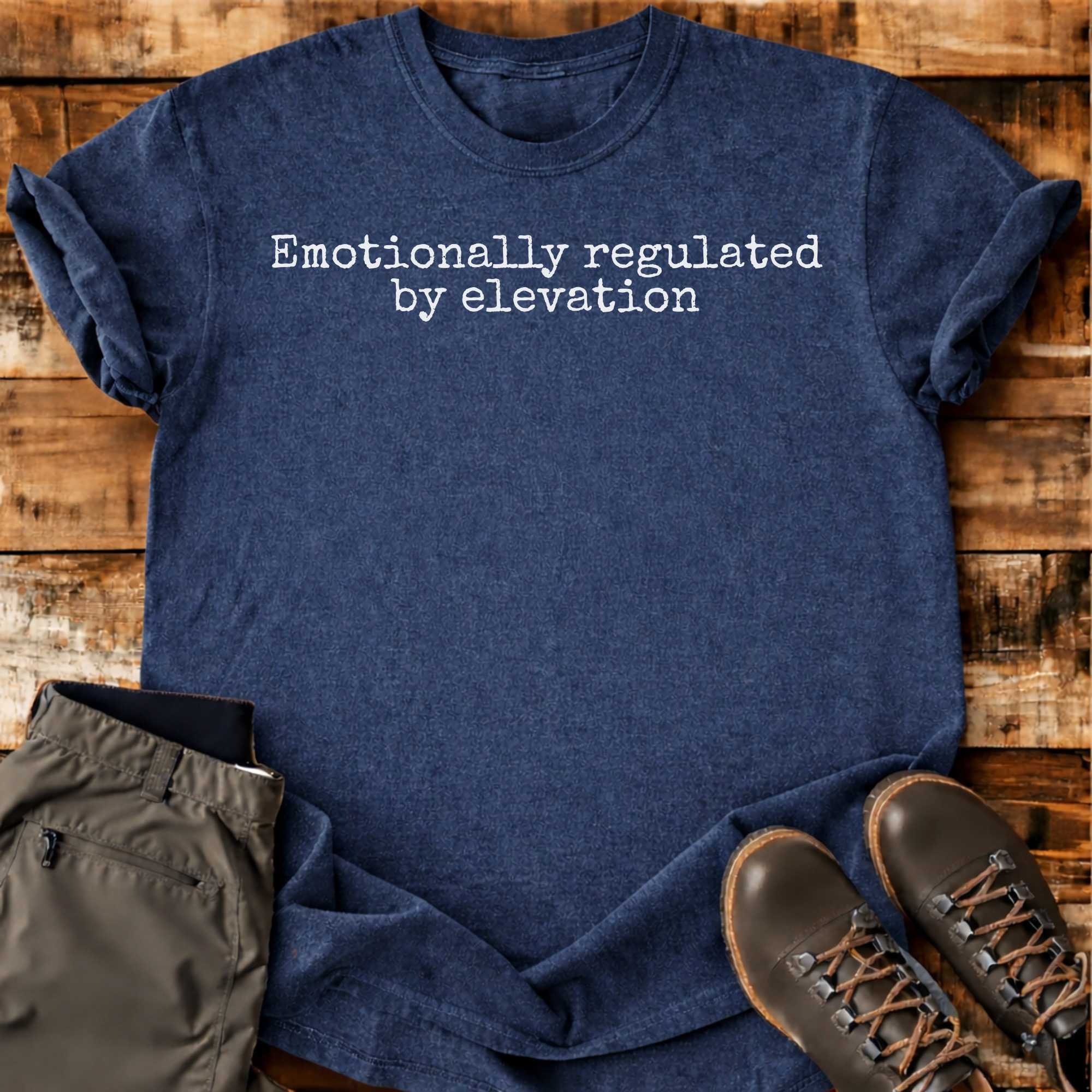 Emotionally Regulated T-shirt