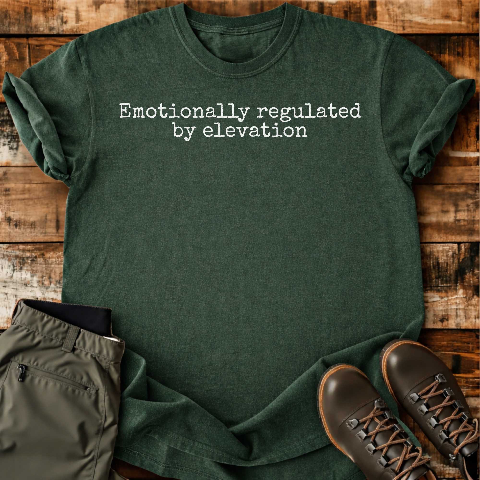 Emotionally Regulated T-shirt
