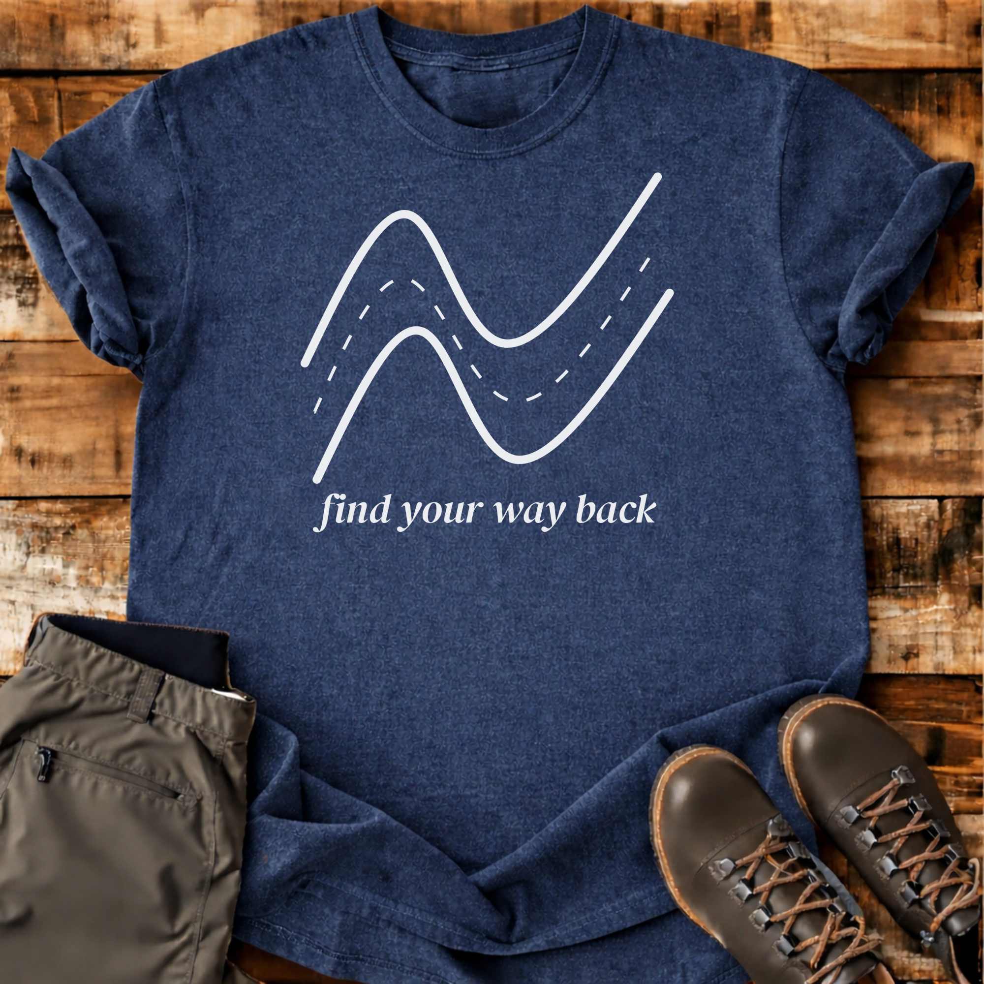 Way Back T-shirt