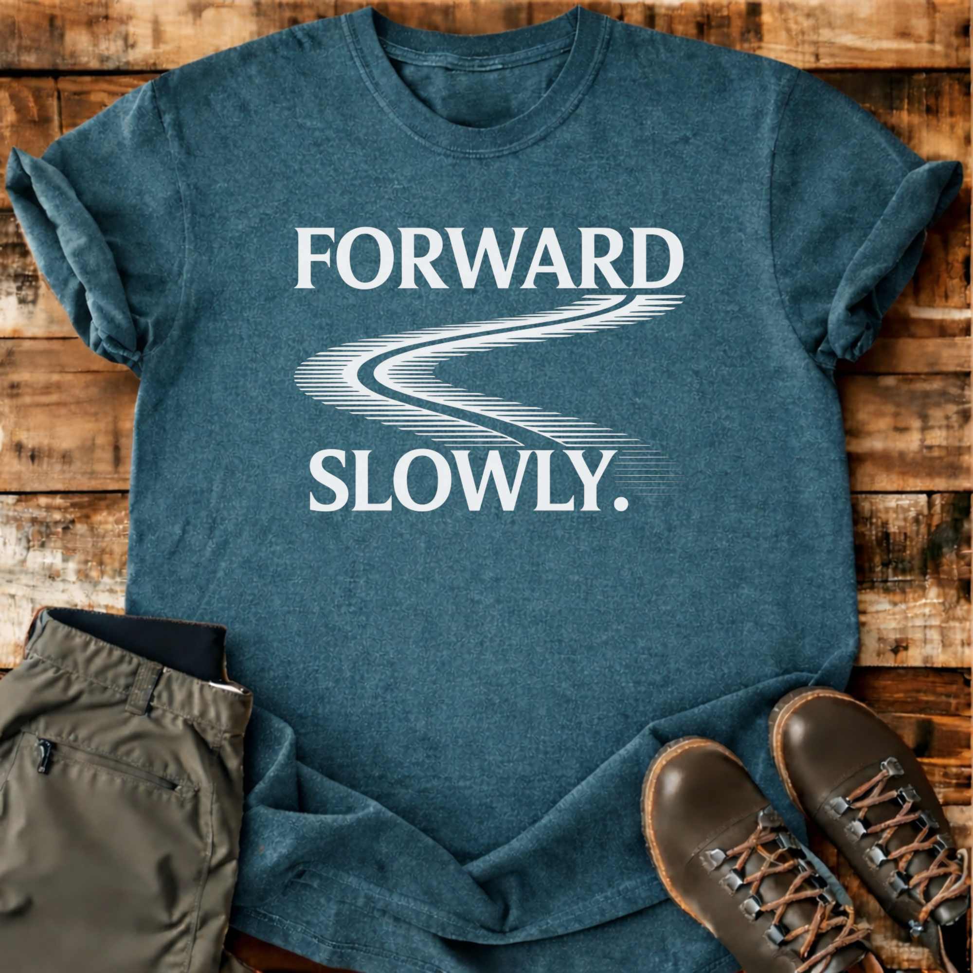 Forward Slowly T-shirt
