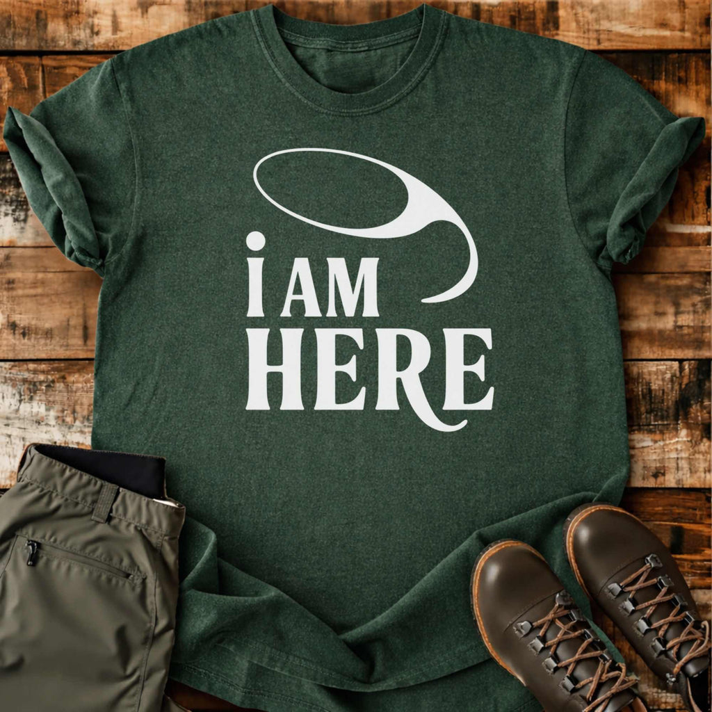 I Am Here T-shirt