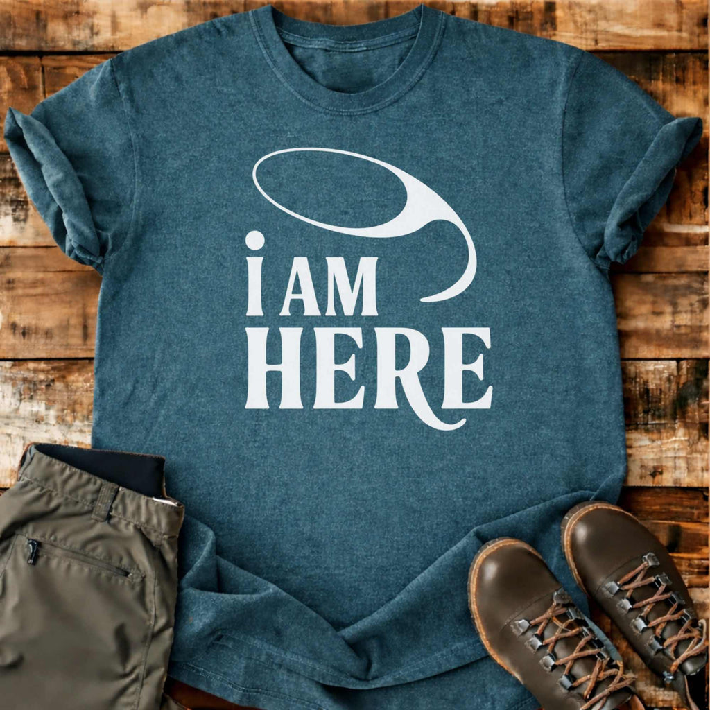 I Am Here T-shirt