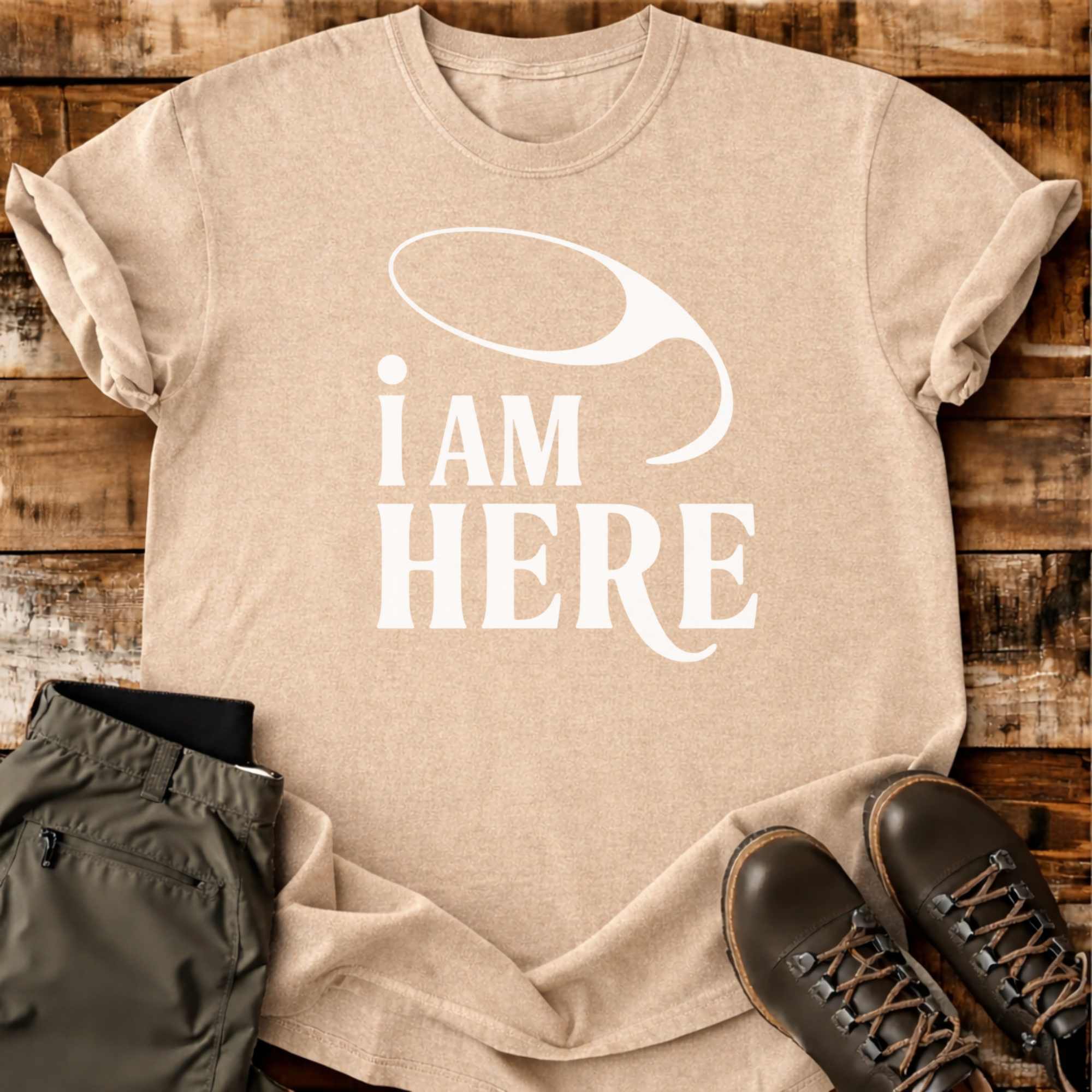 I Am Here T-shirt