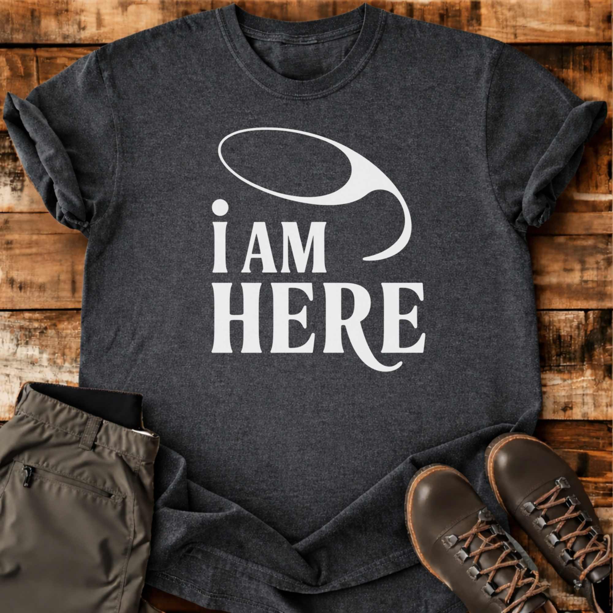 I Am Here T-shirt