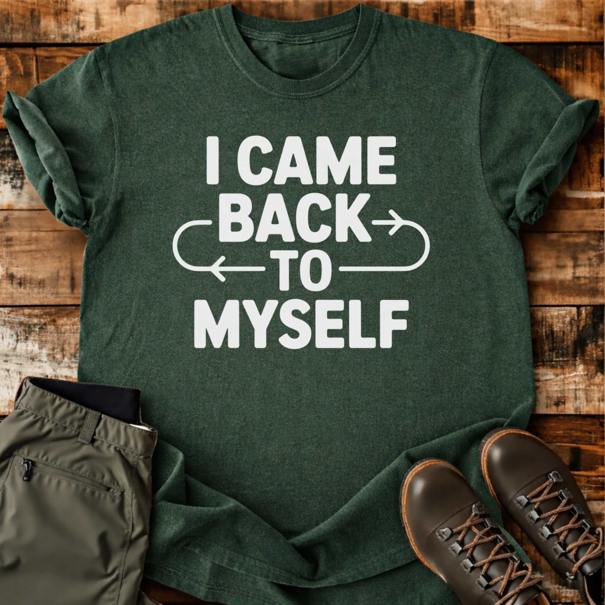 Back To Myself T-shirt