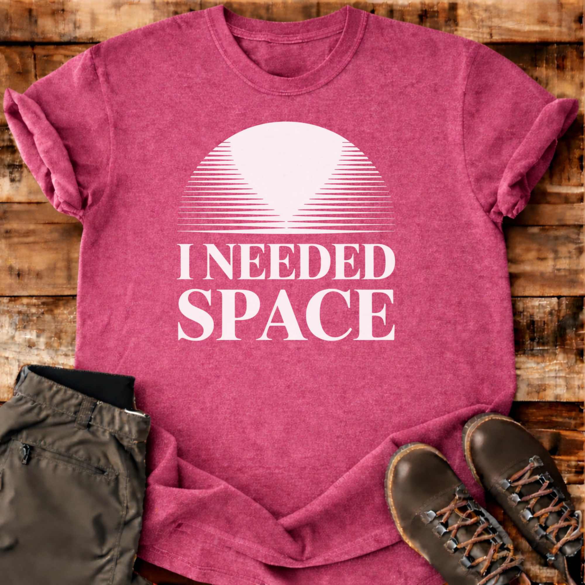 I Needed Space T-shirt
