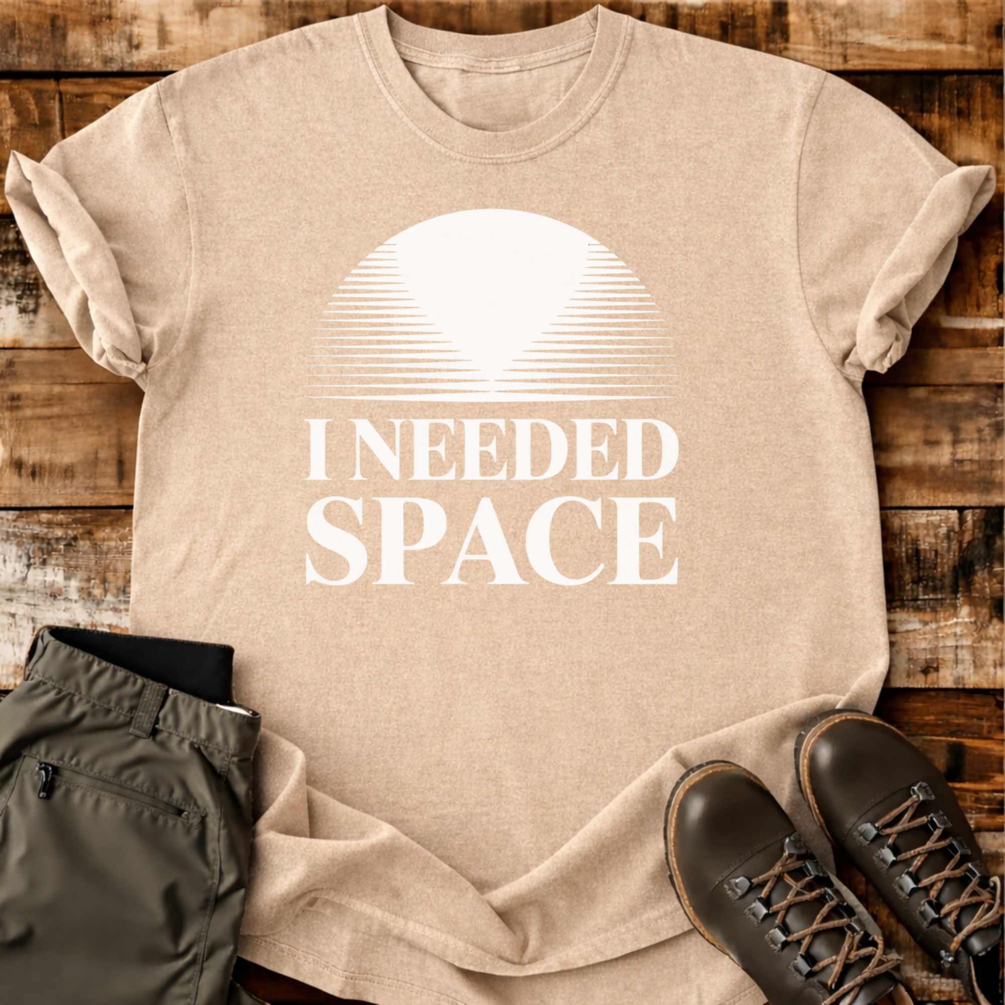 I Needed Space T-shirt