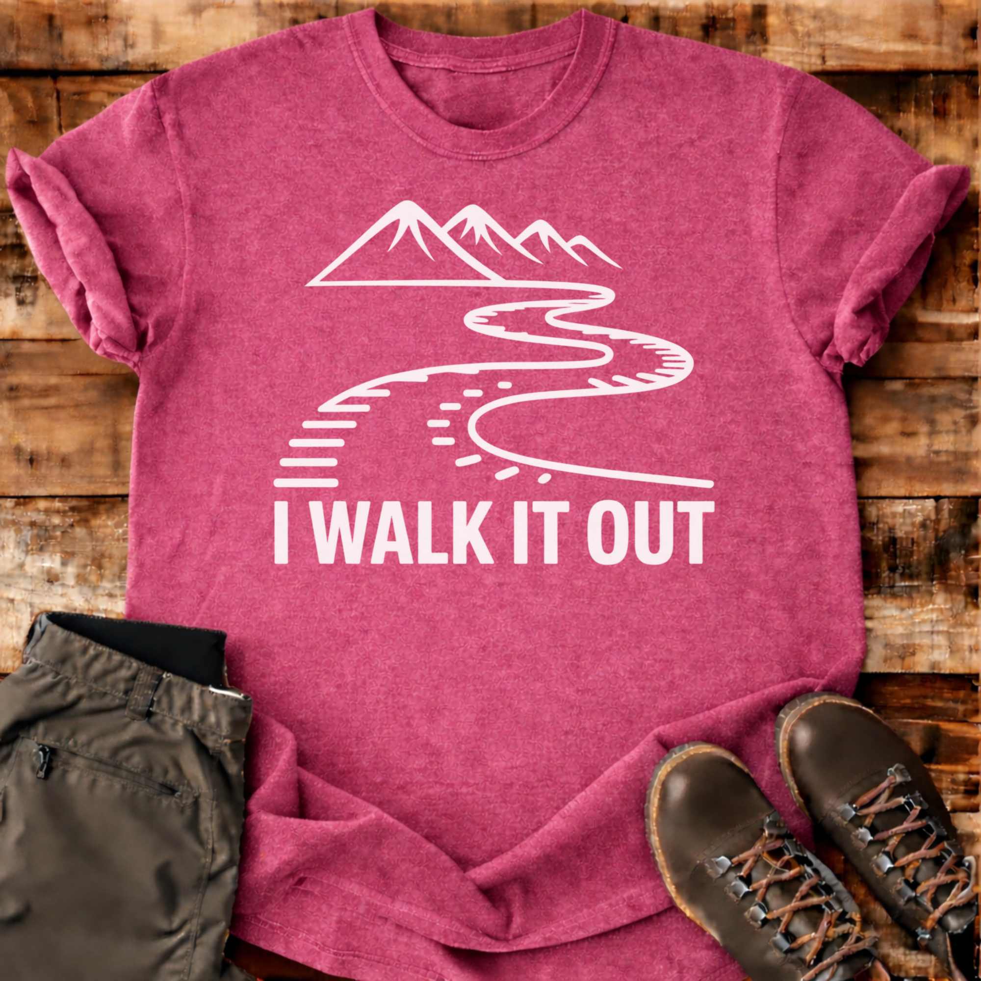 I Walk It Out T-shirt