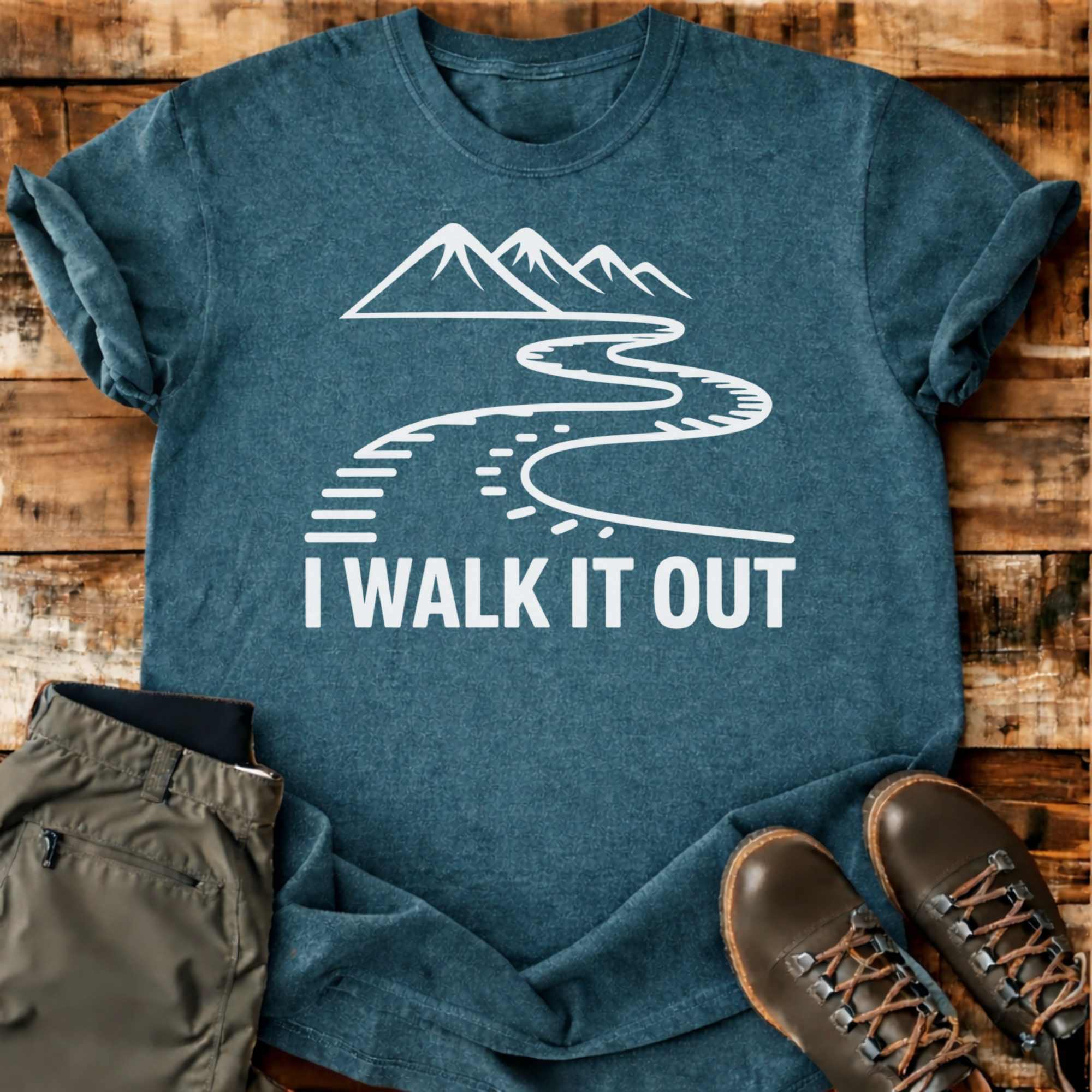 I Walk It Out T-shirt