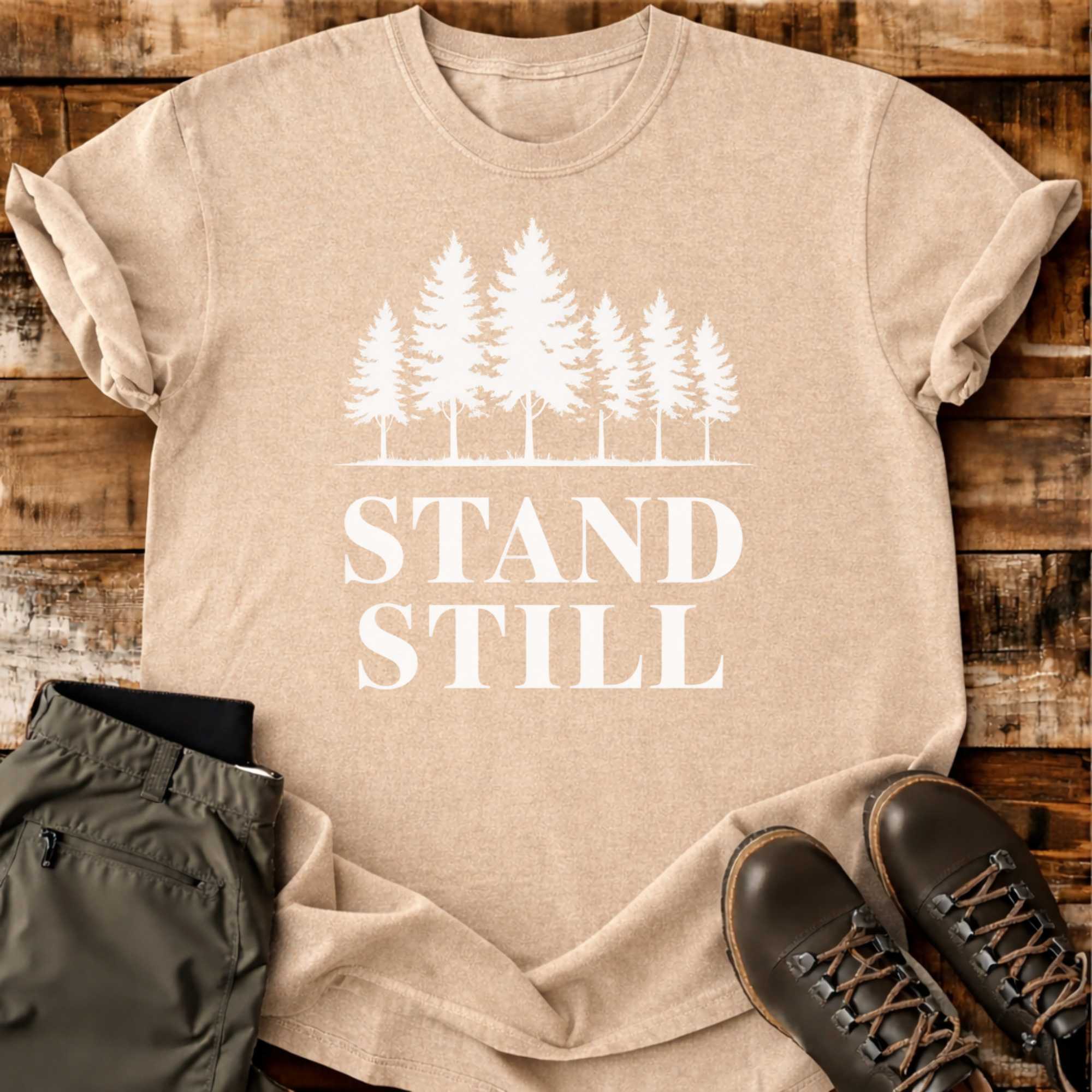 Stand Still T-shirt