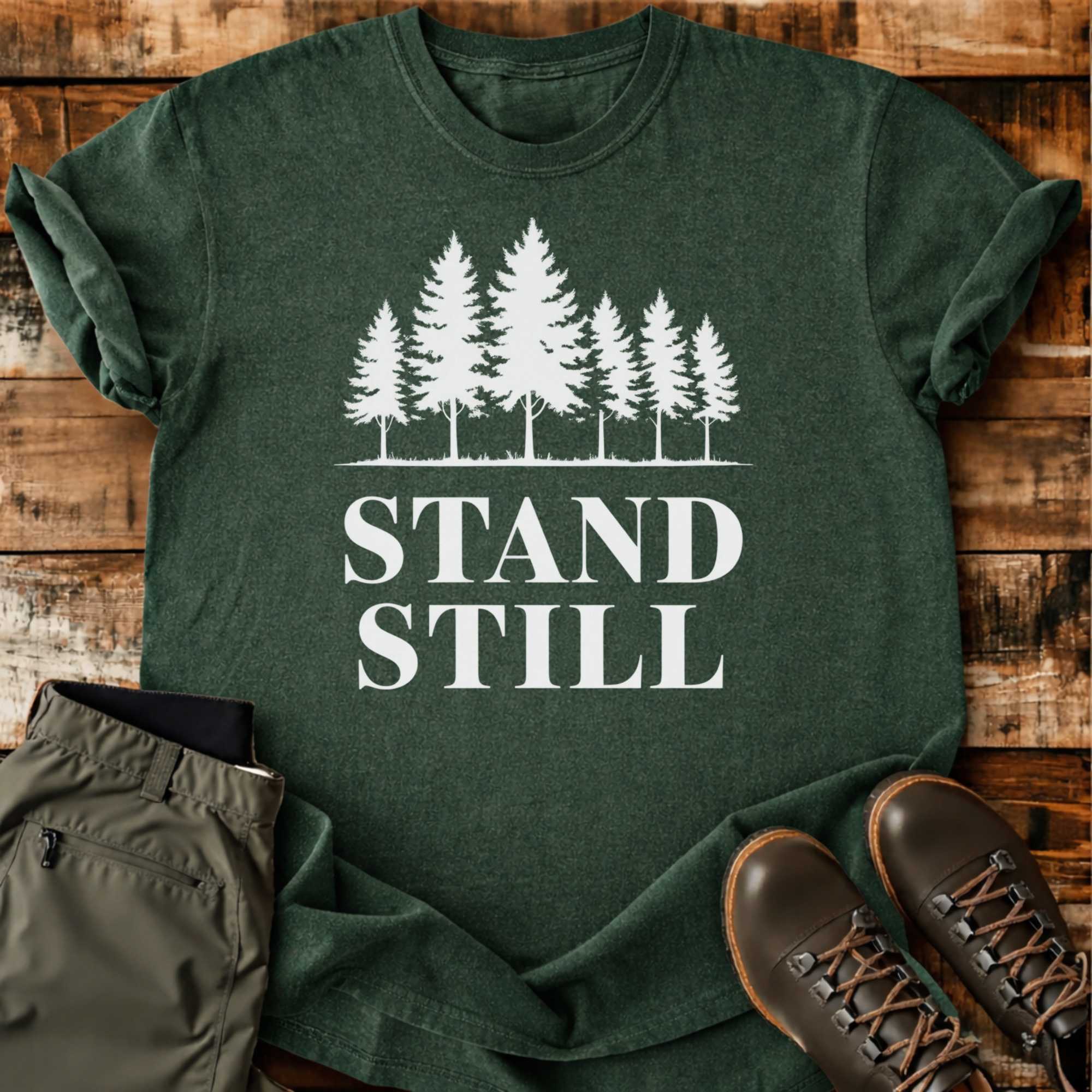 Stand Still T-shirt