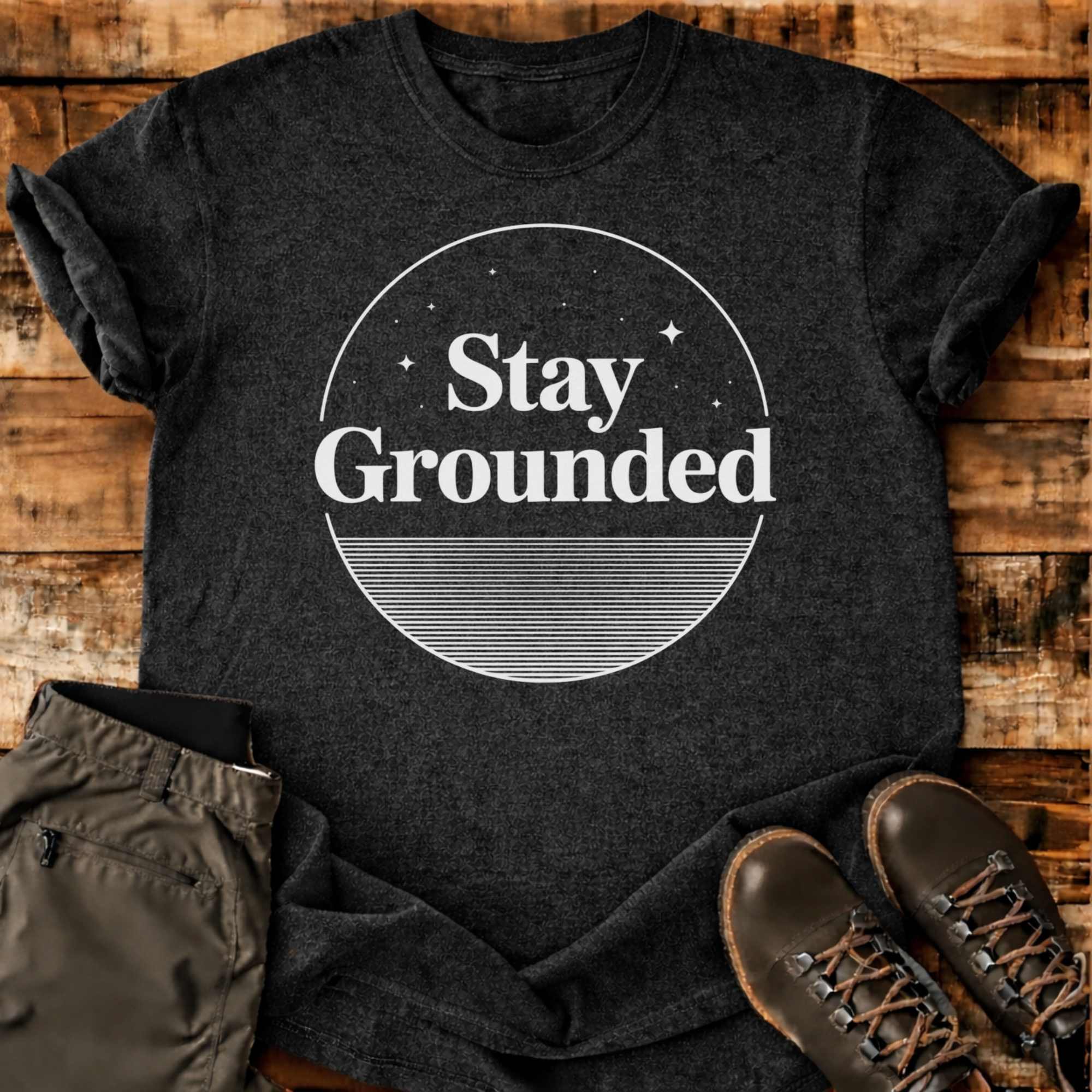Stay Grounded T-shirt