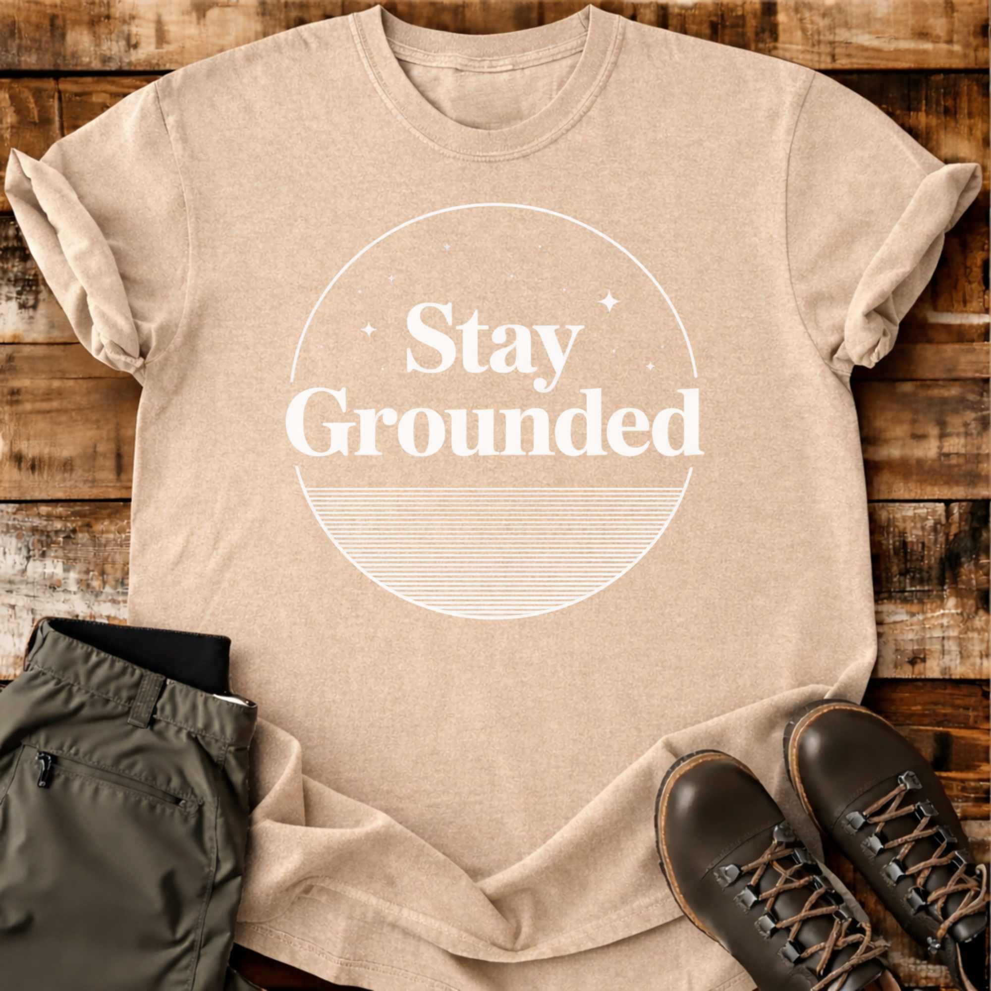 Stay Grounded T-shirt
