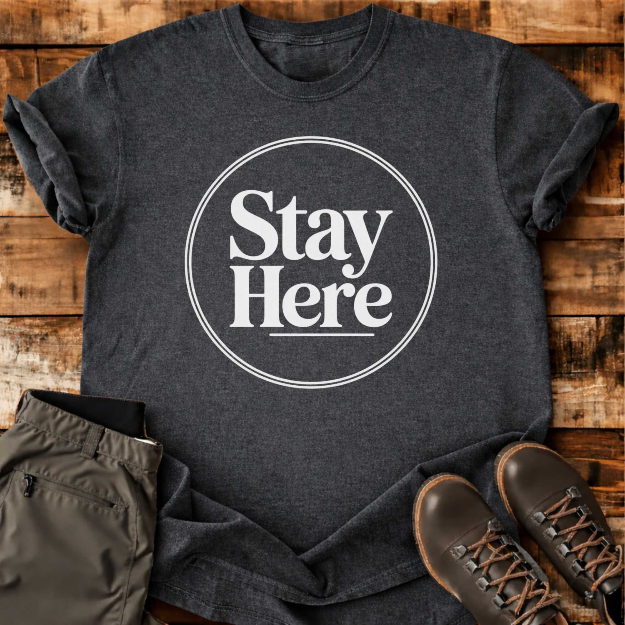 Stay Here T-shirt