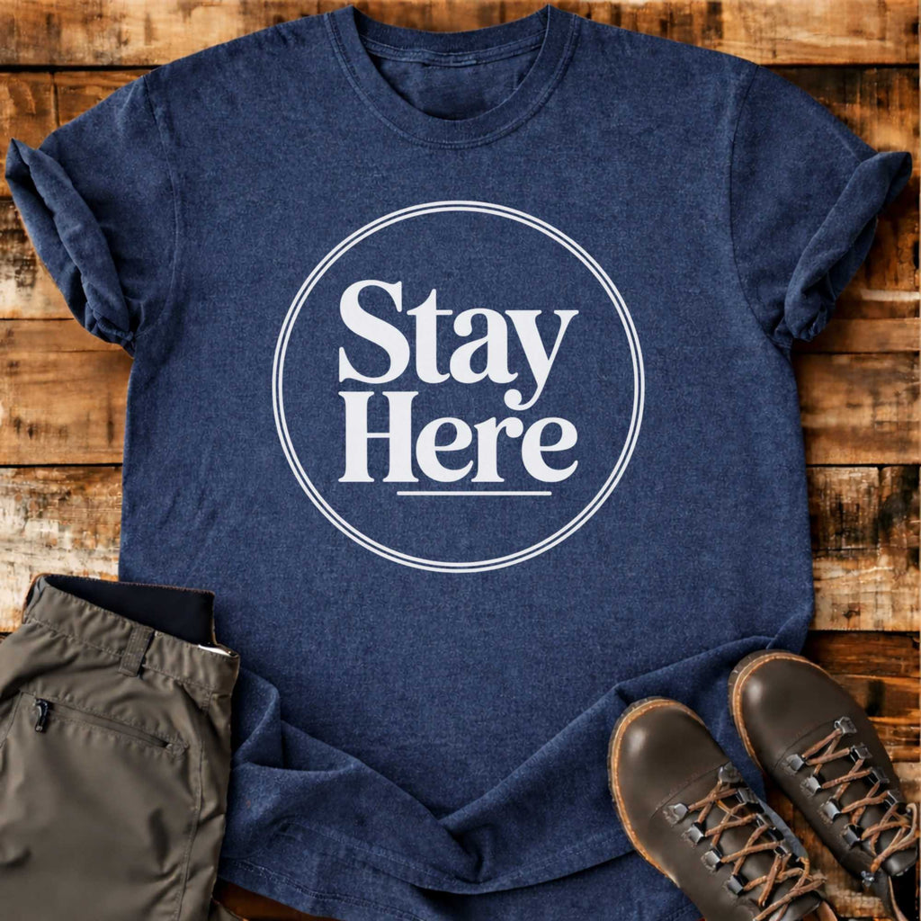 Stay Here T-shirt