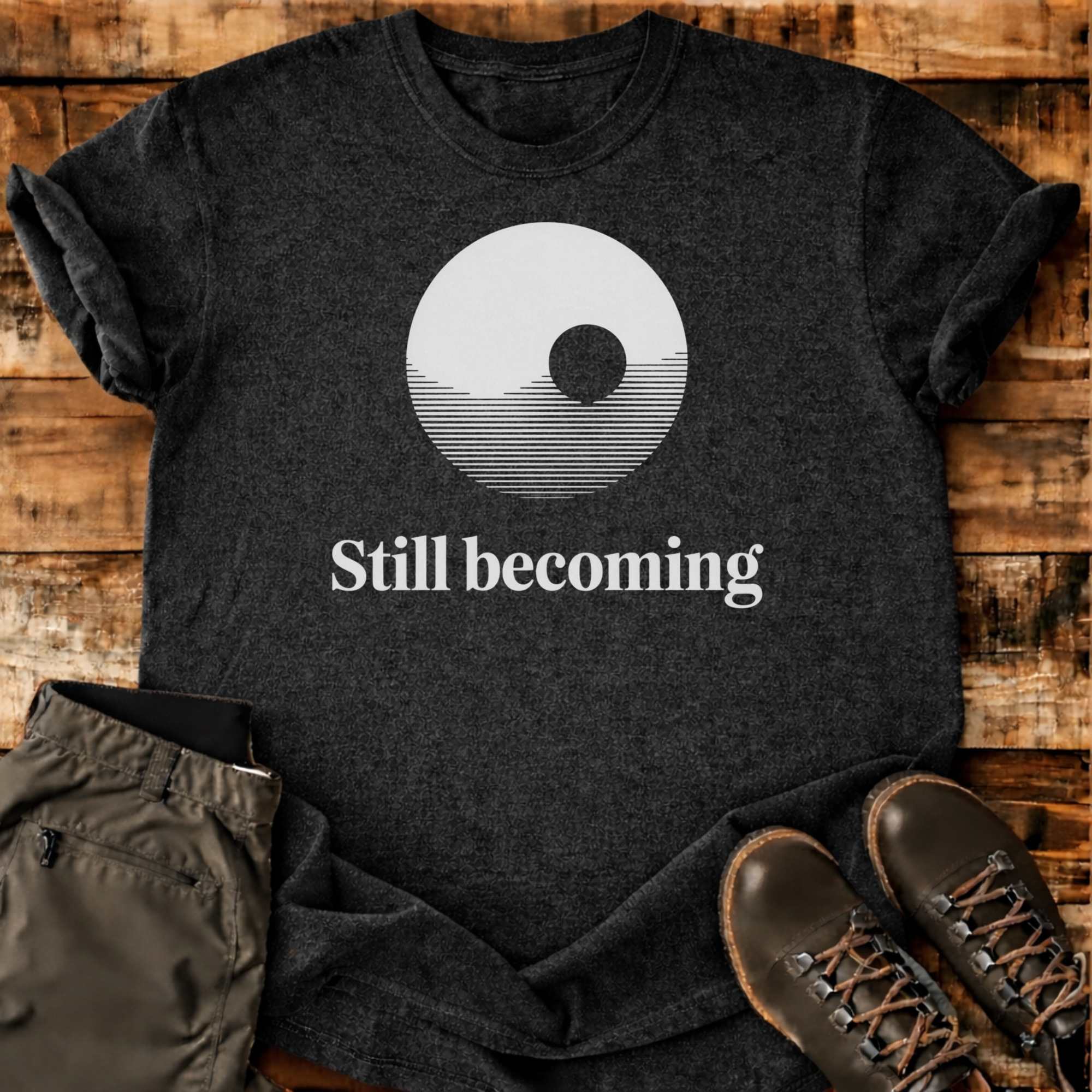 Still Becoming T-shirt
