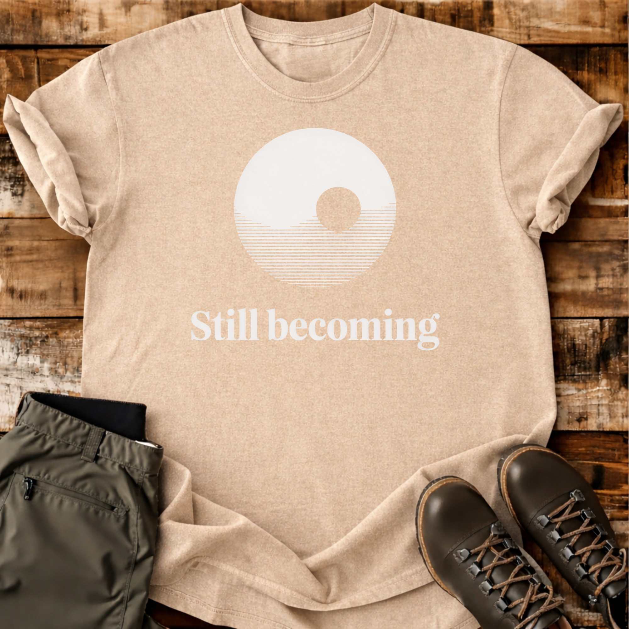 Still Becoming T-shirt