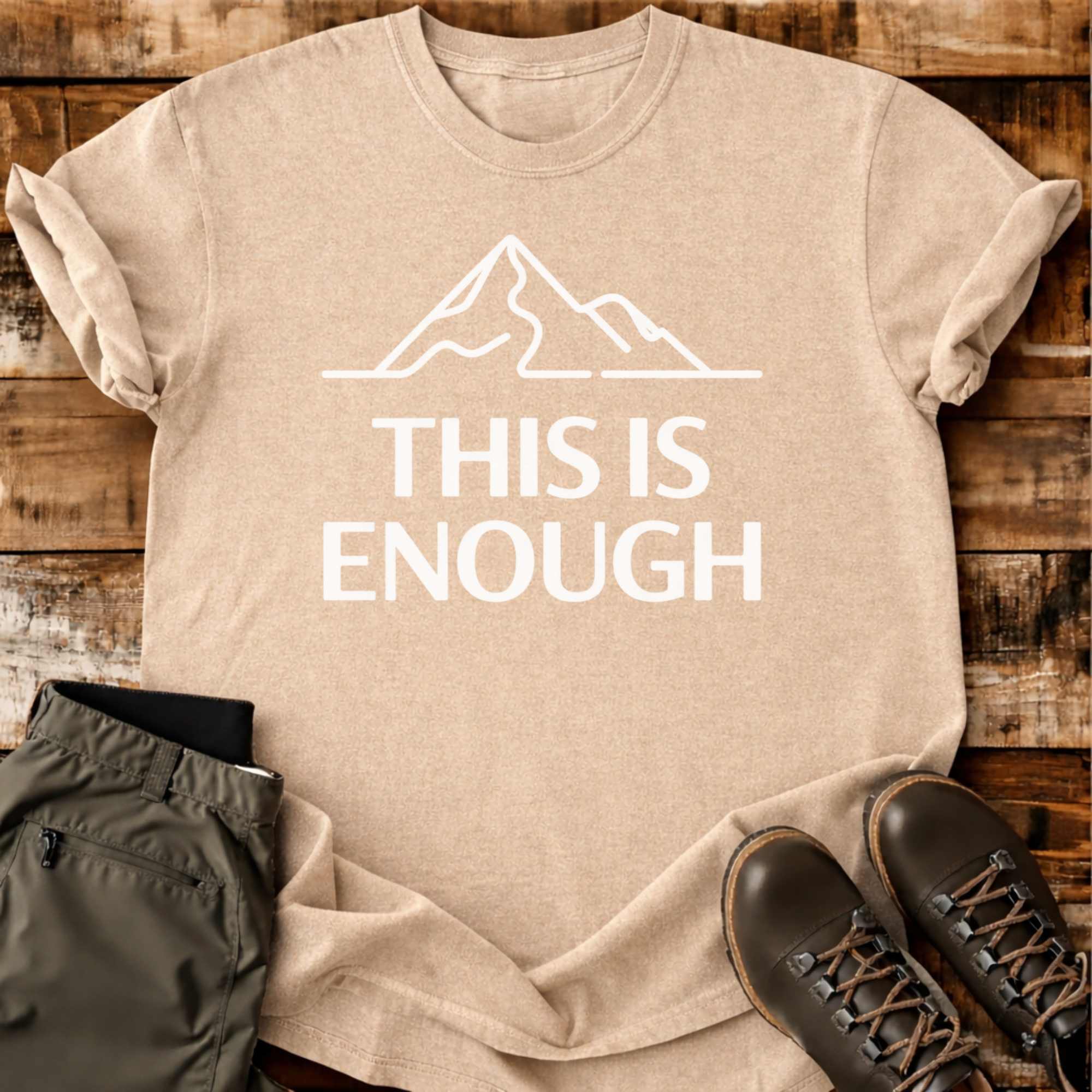 This Is Enough T-shirt
