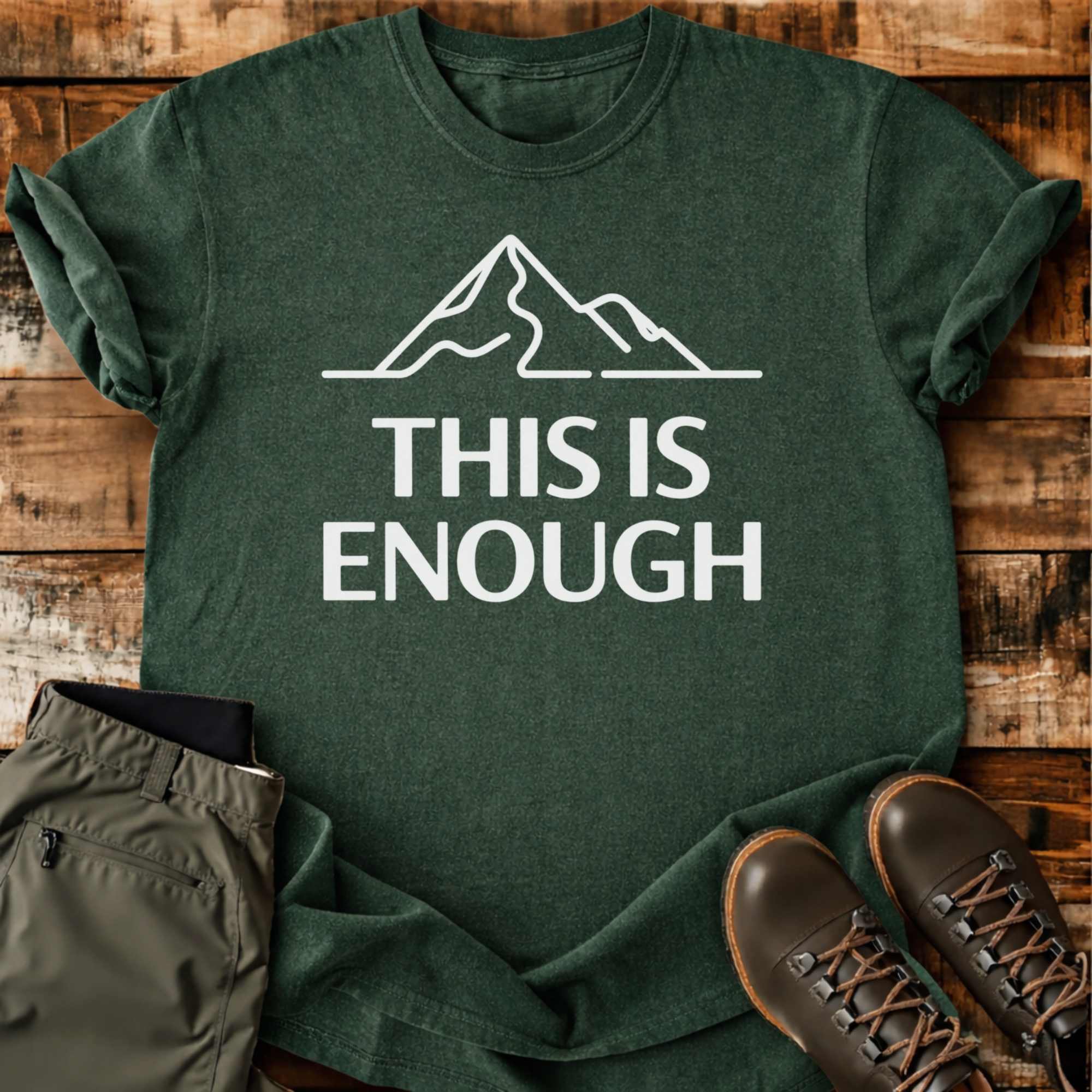 This Is Enough T-shirt