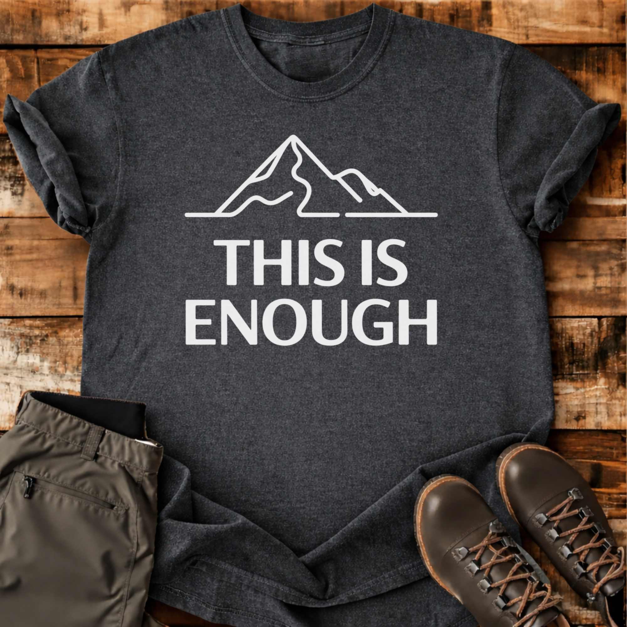 This Is Enough T-shirt