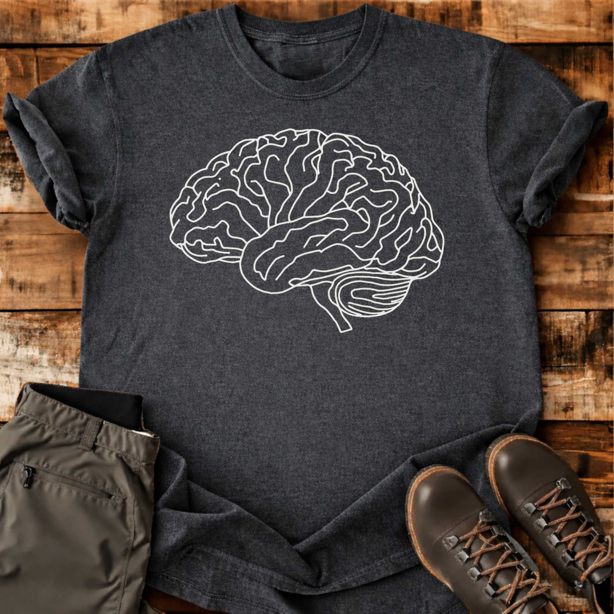 Trail Brain T-shirt
