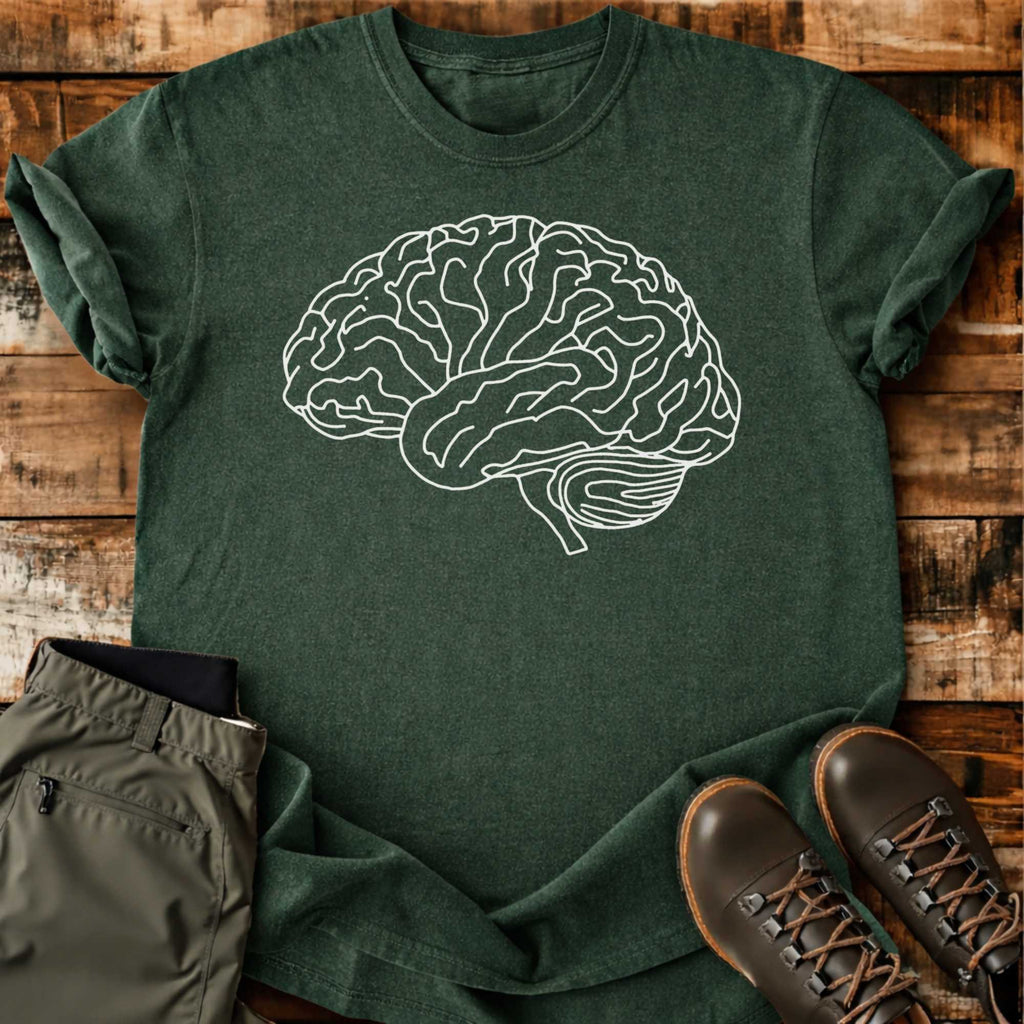 Trail Brain T-shirt