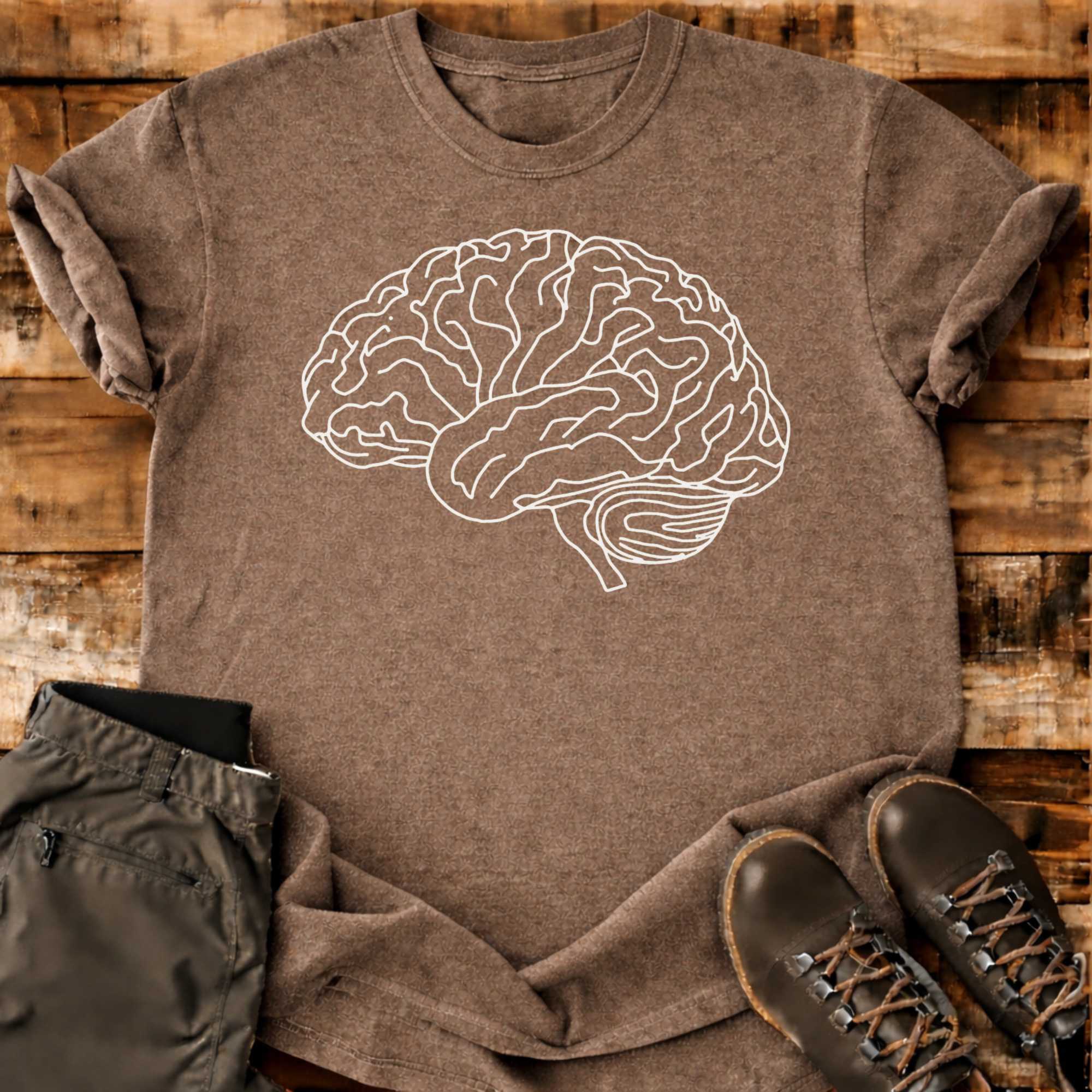 Trail Brain T-shirt