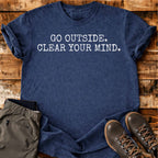 Outside Clear  T-shirt