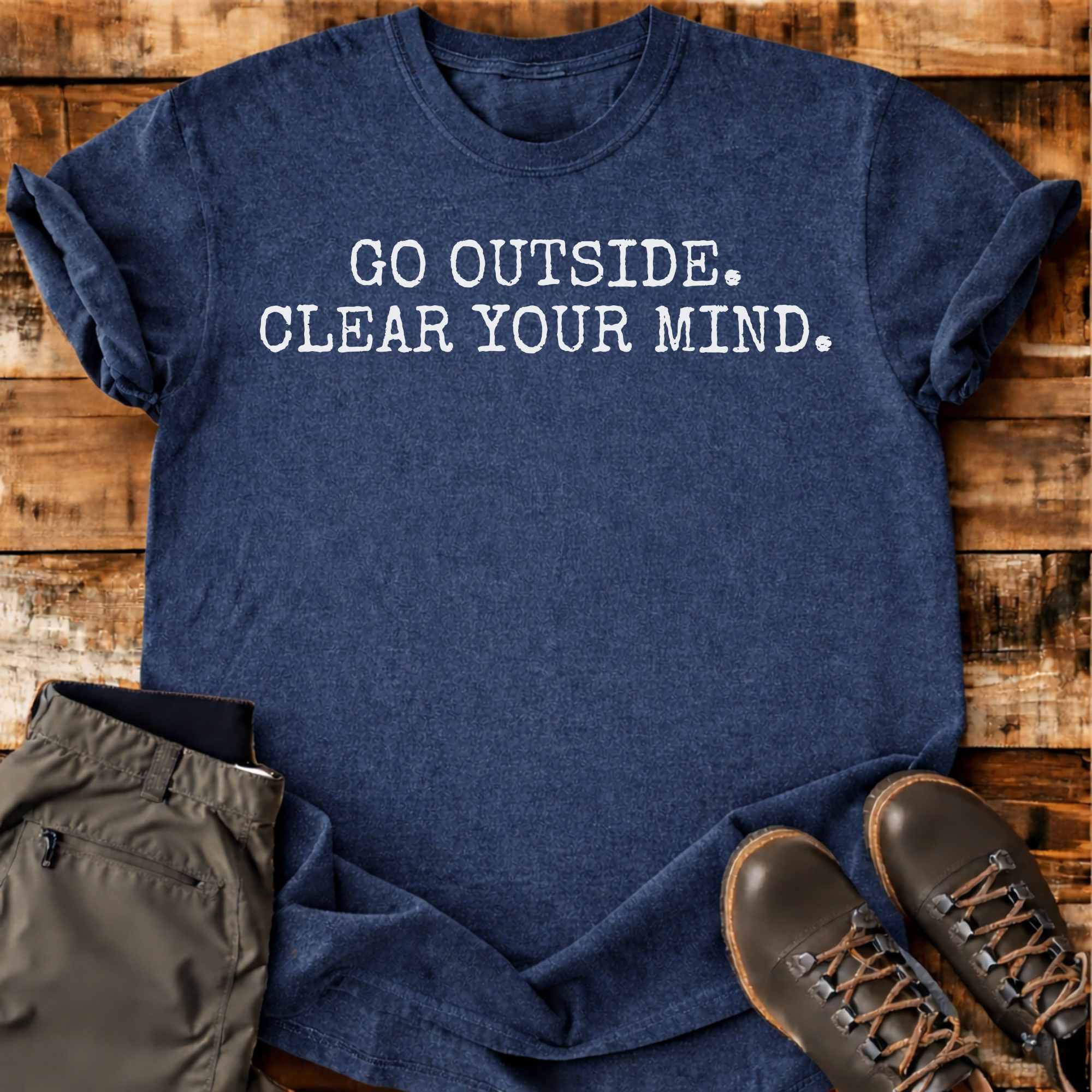 Outside Clear  T-shirt