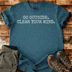 Outside Clear  T-shirt