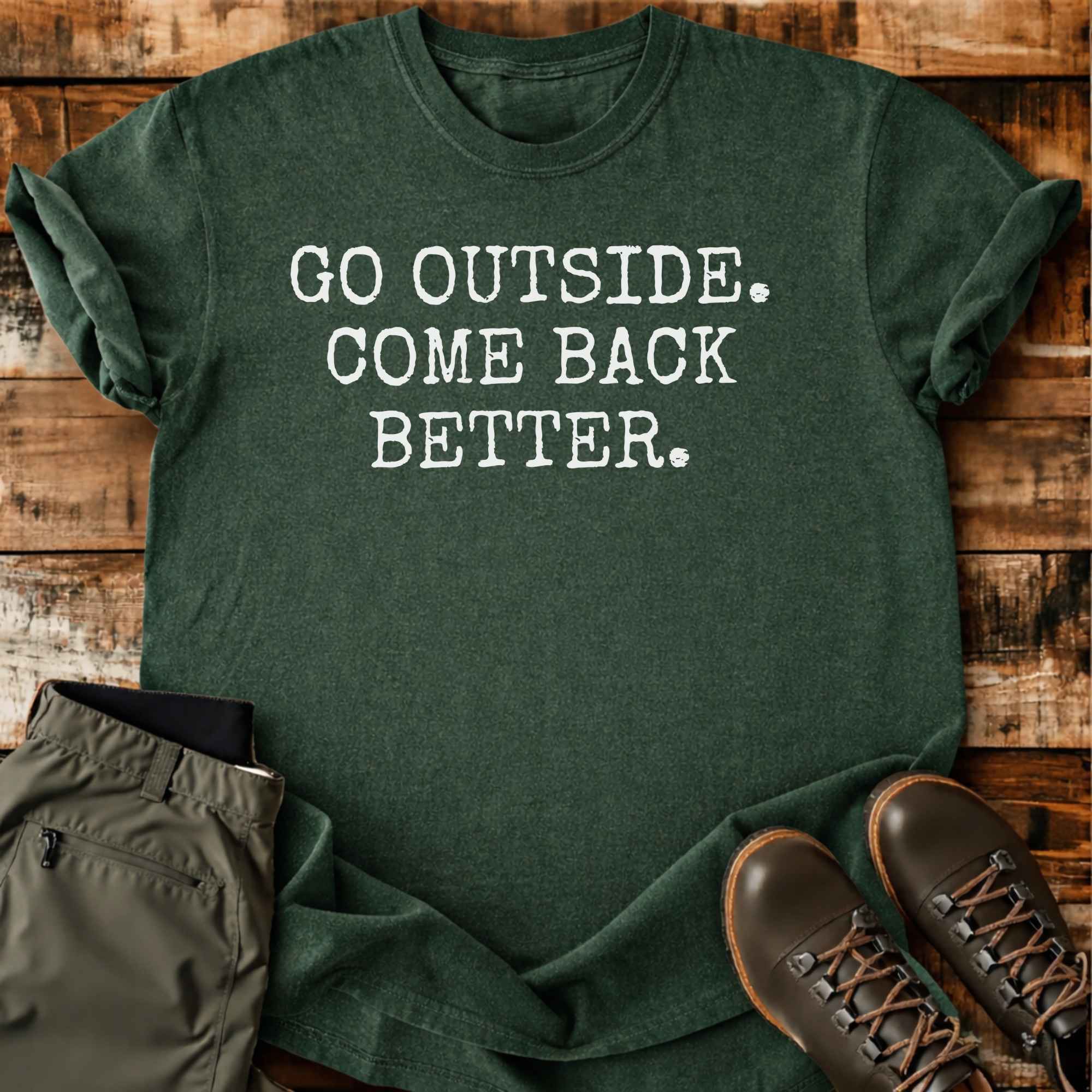 Come Back Better T-shirt