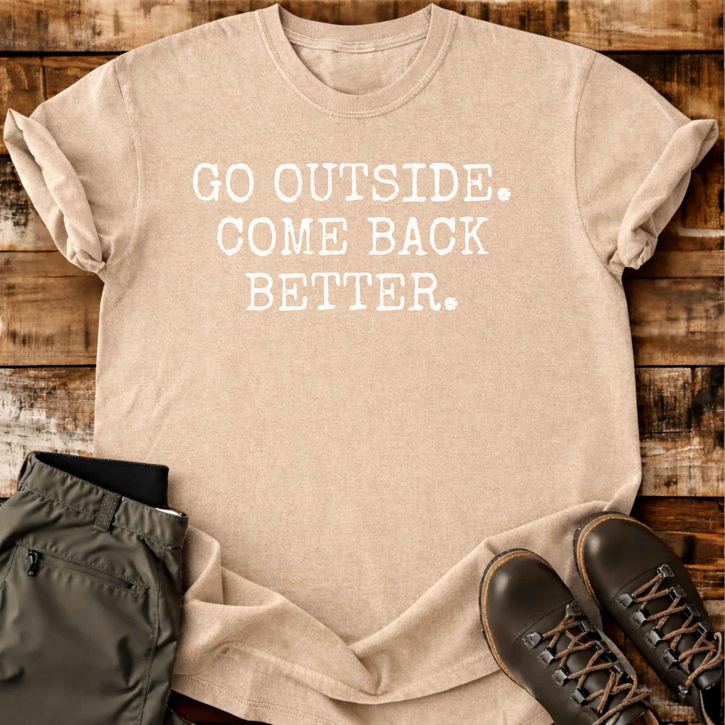 Come Back Better T-shirt