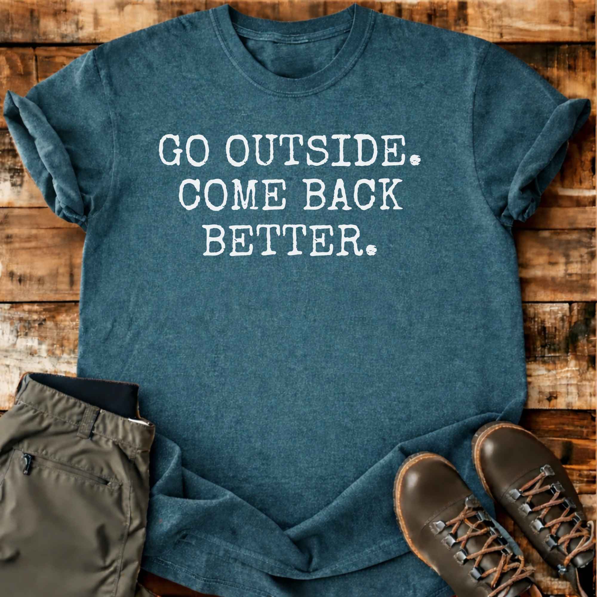 Come Back Better T-shirt