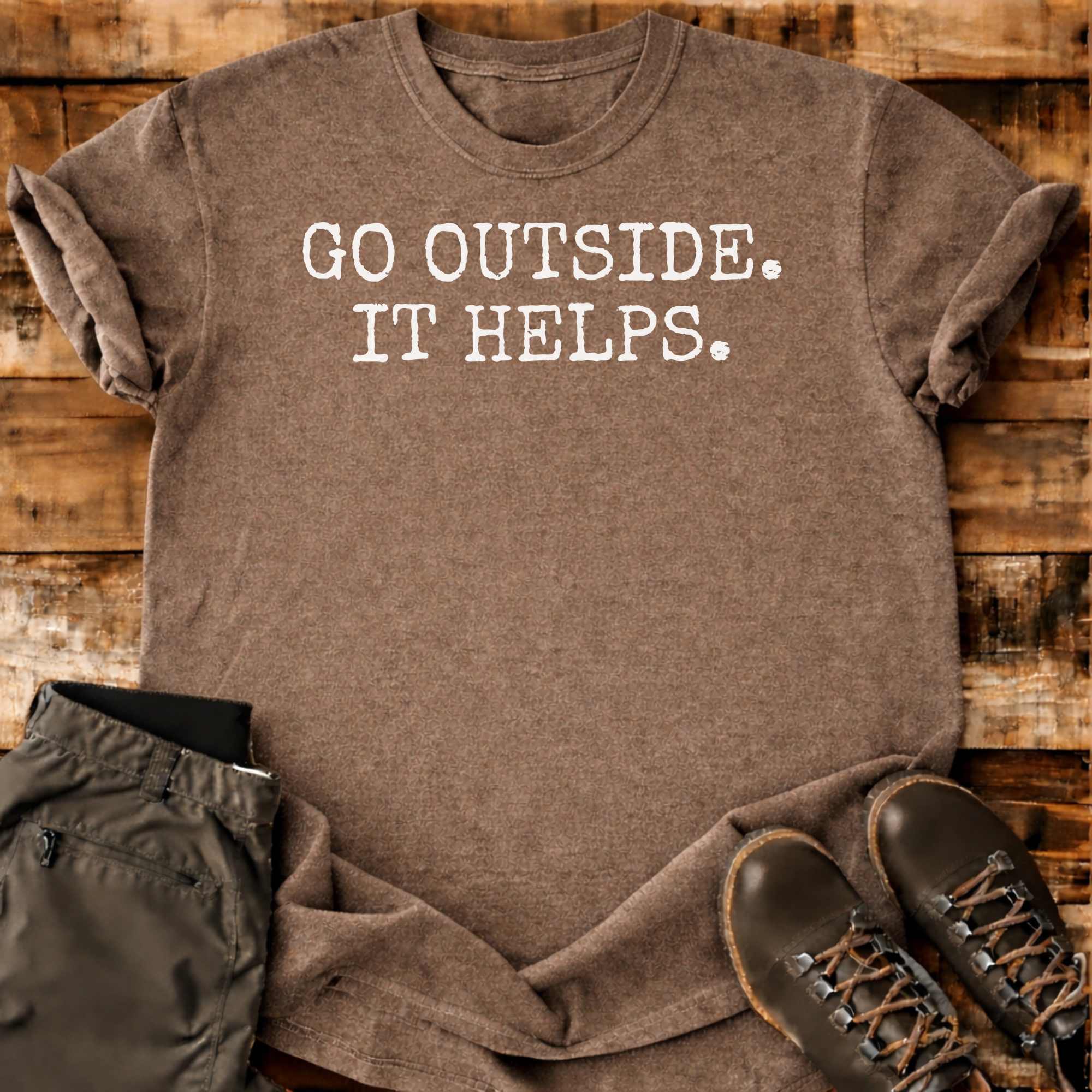 It Helps T-shirt