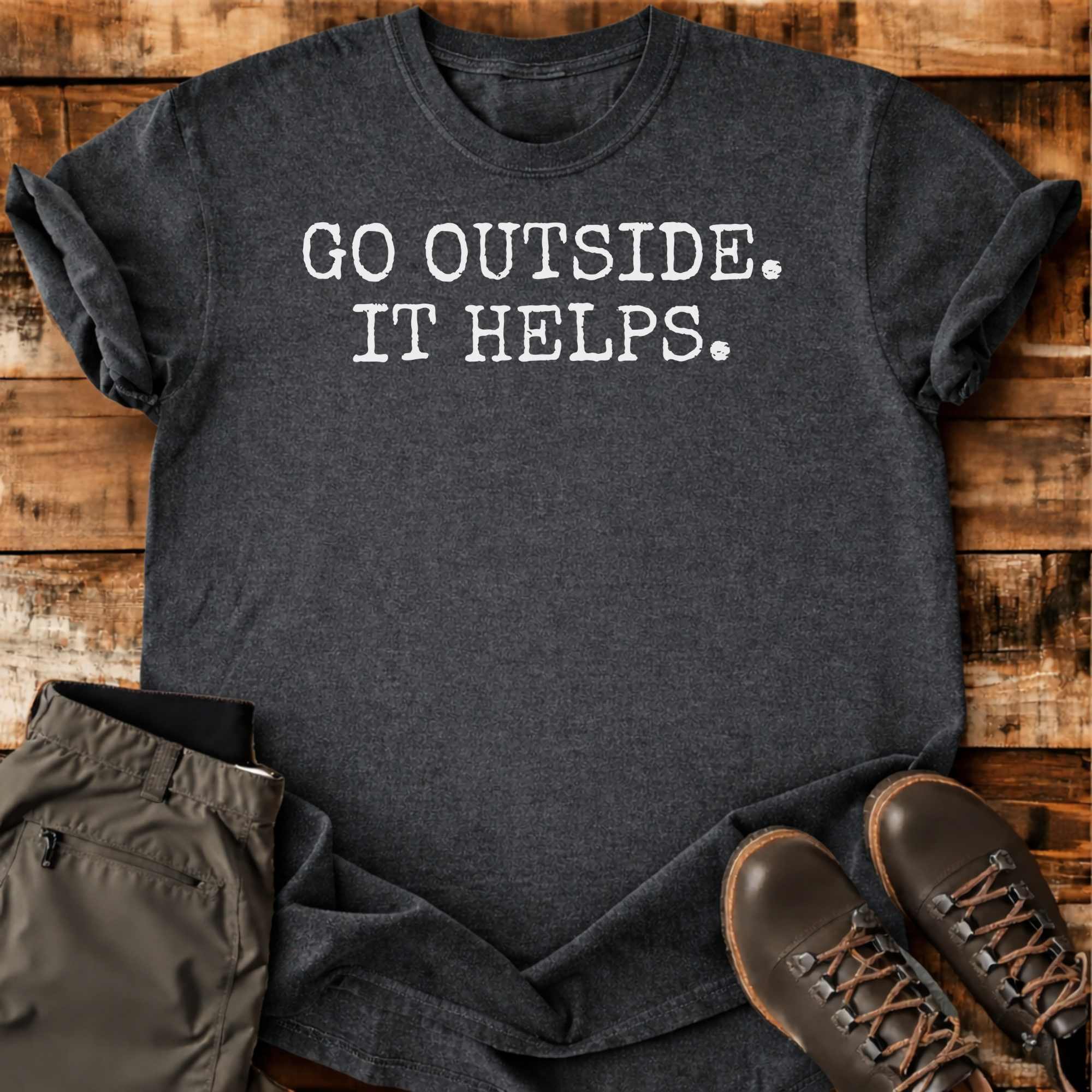 It Helps T-shirt
