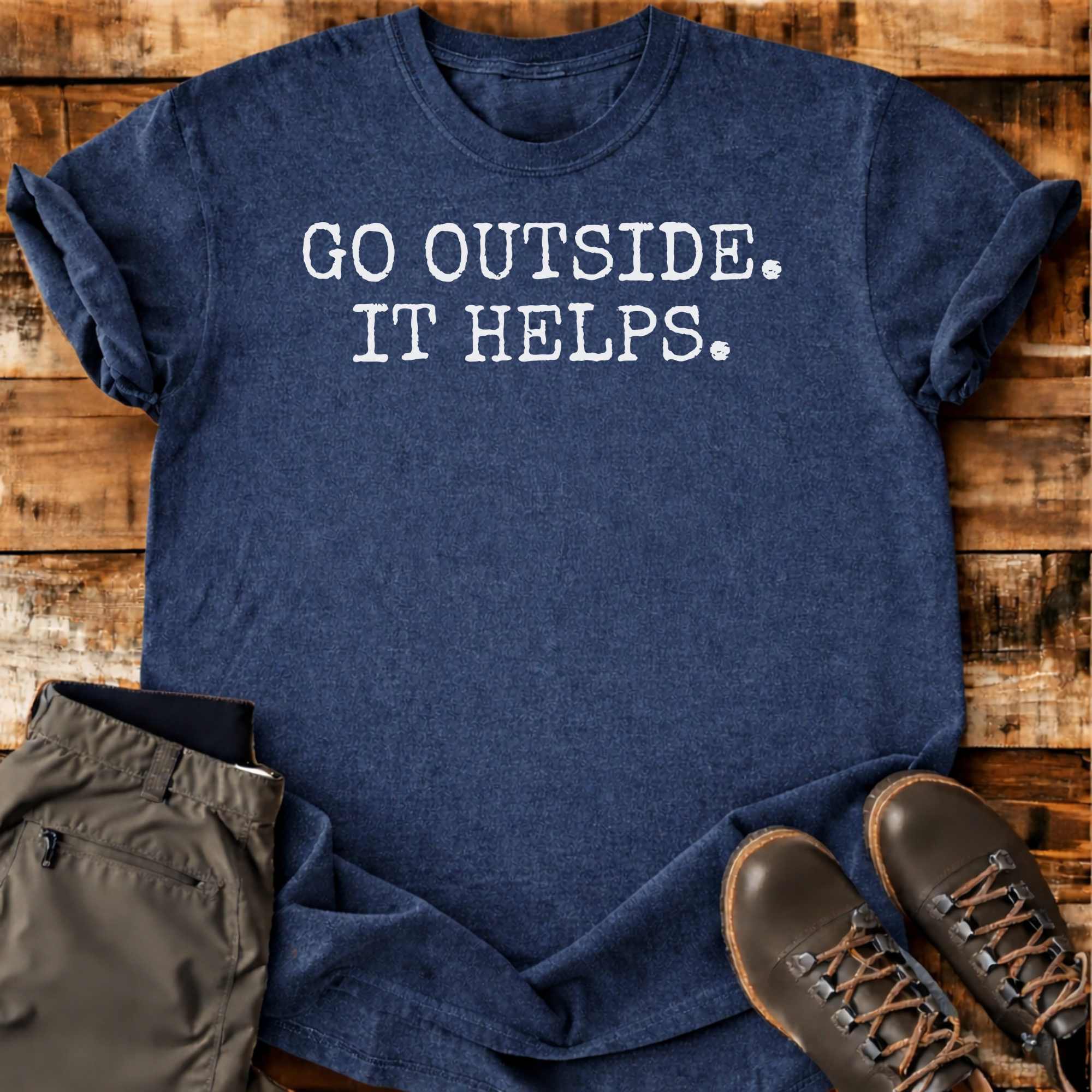 It Helps T-shirt