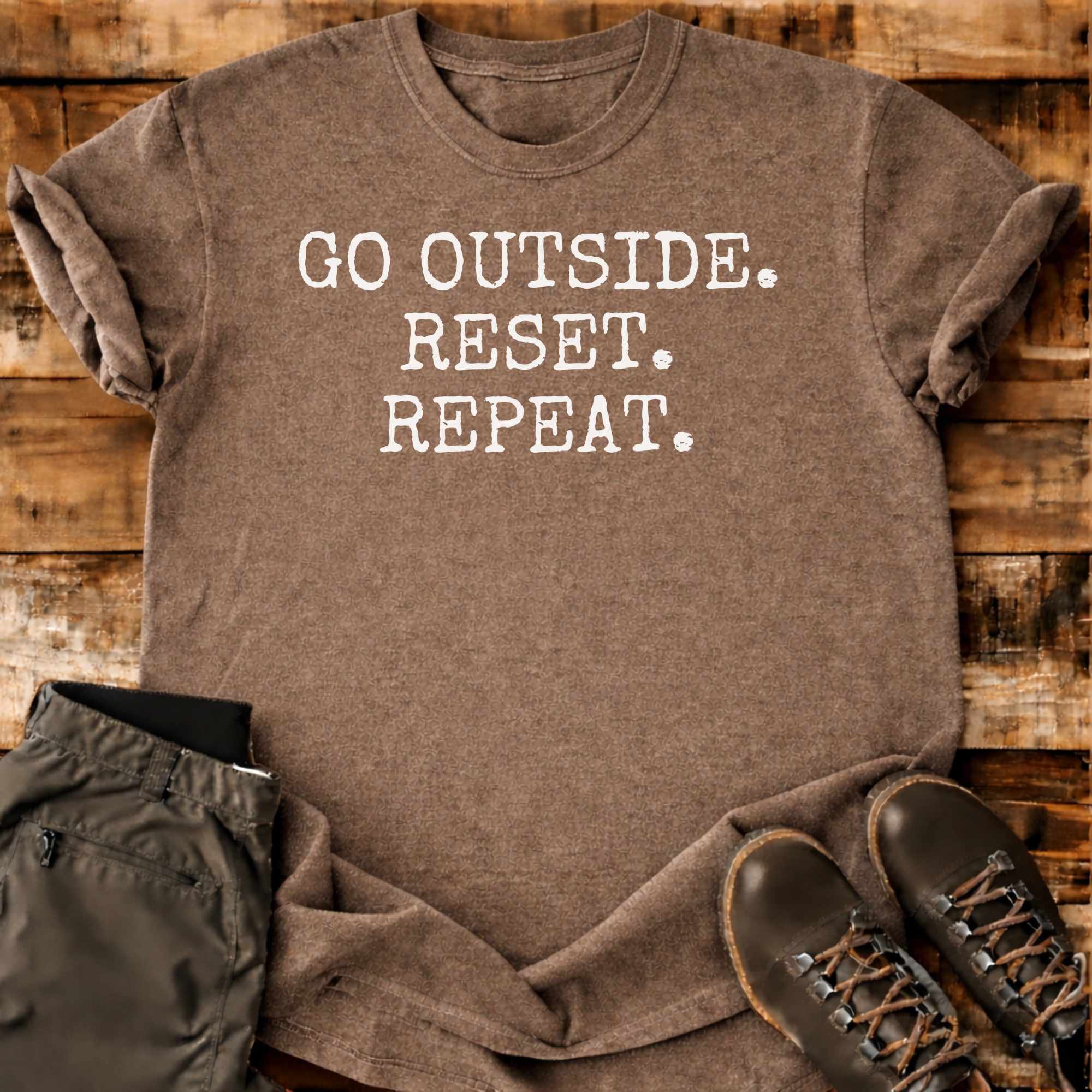 Reset Repeat T-shirt