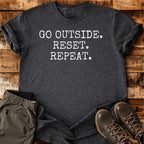 Reset Repeat T-shirt