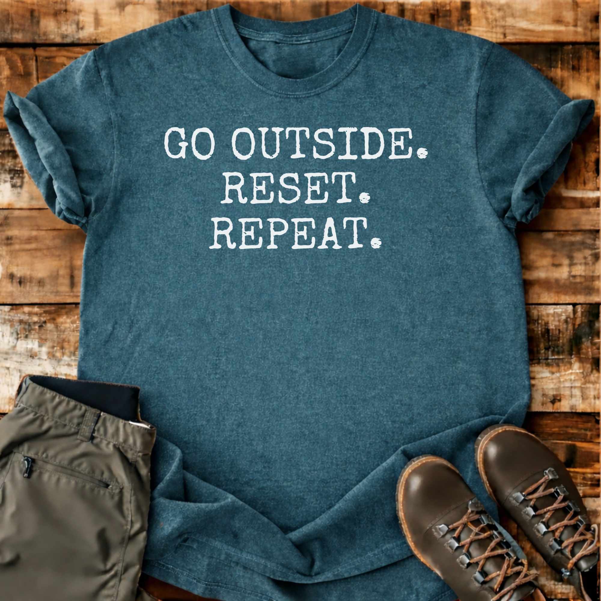 Reset Repeat T-shirt