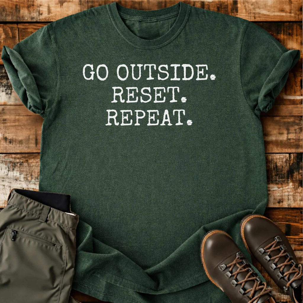 Reset Repeat T-shirt