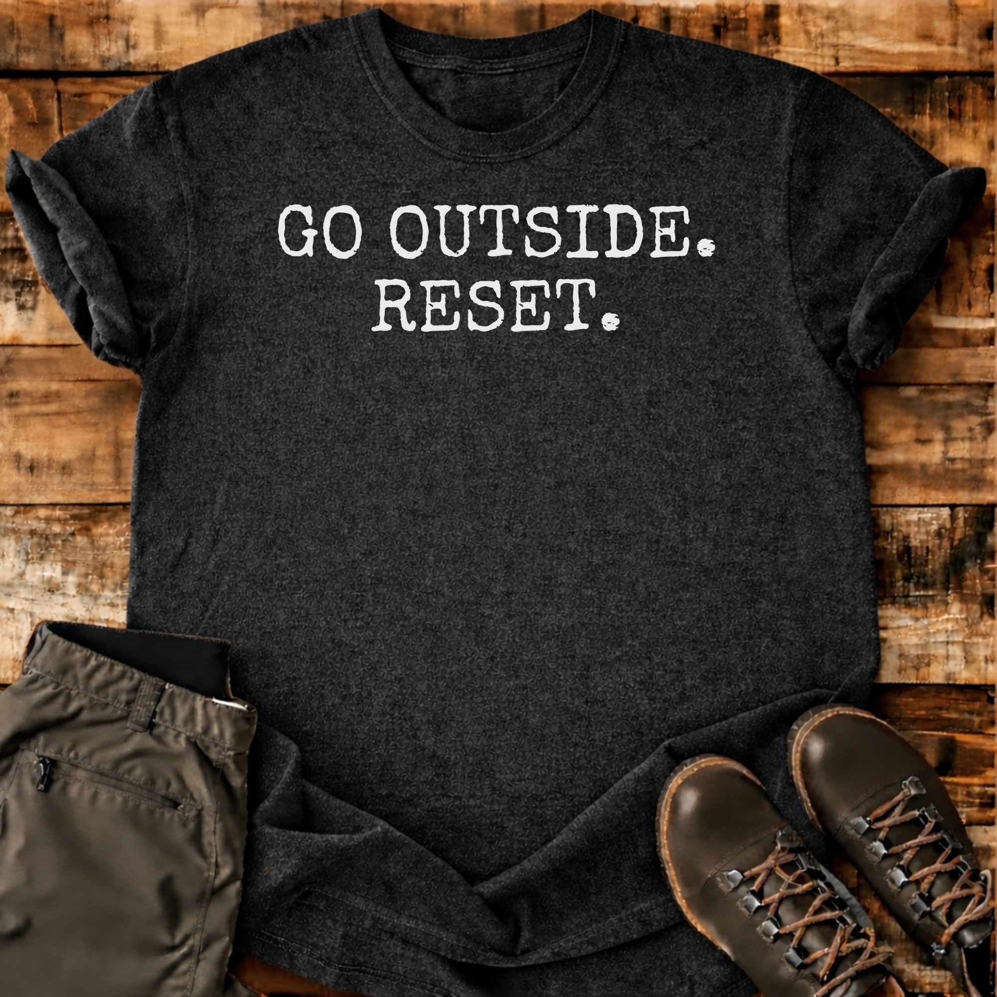 Outside Reset T-shirt